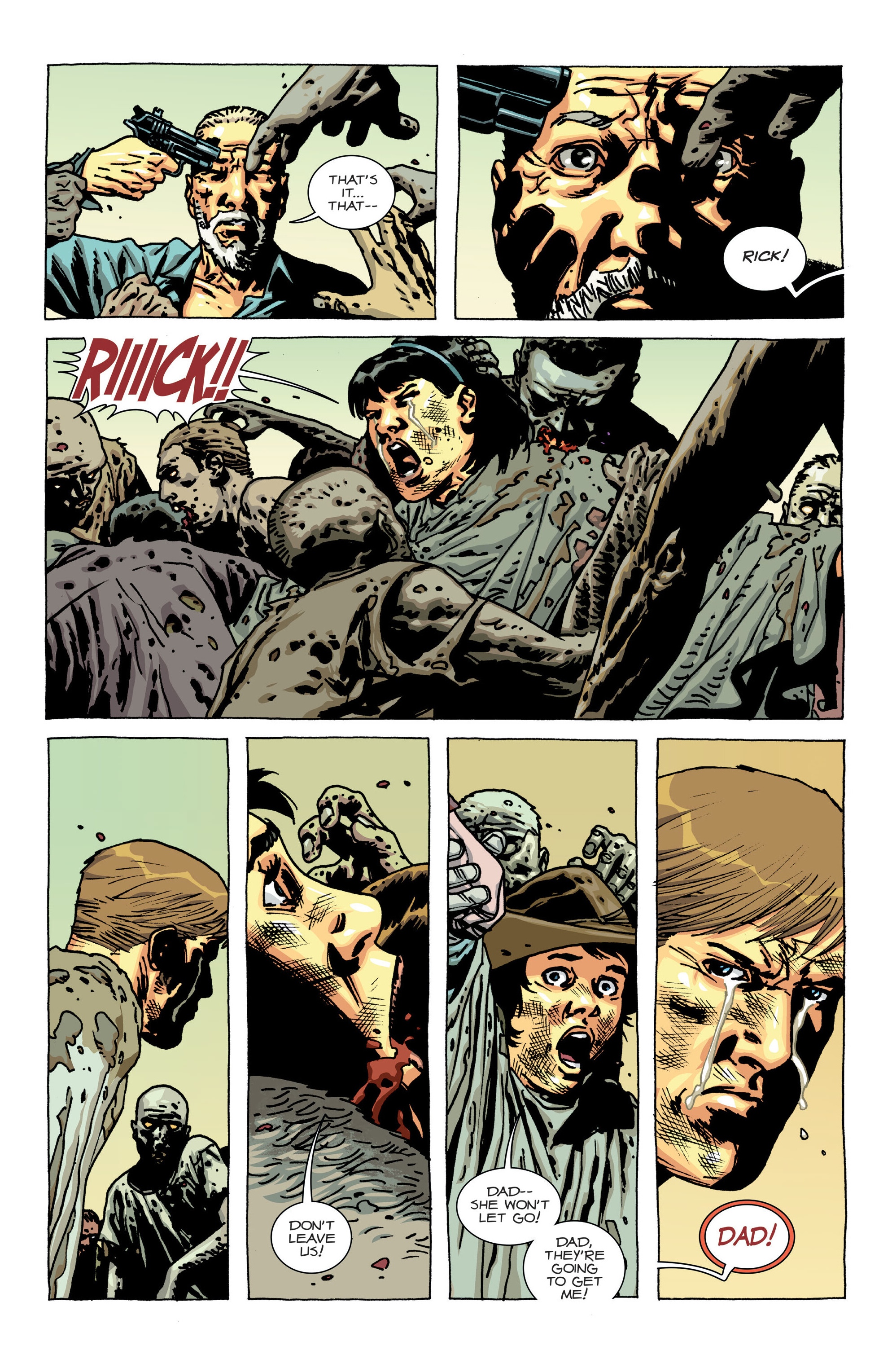 Read online The Walking Dead Deluxe comic -  Issue #83 - 15