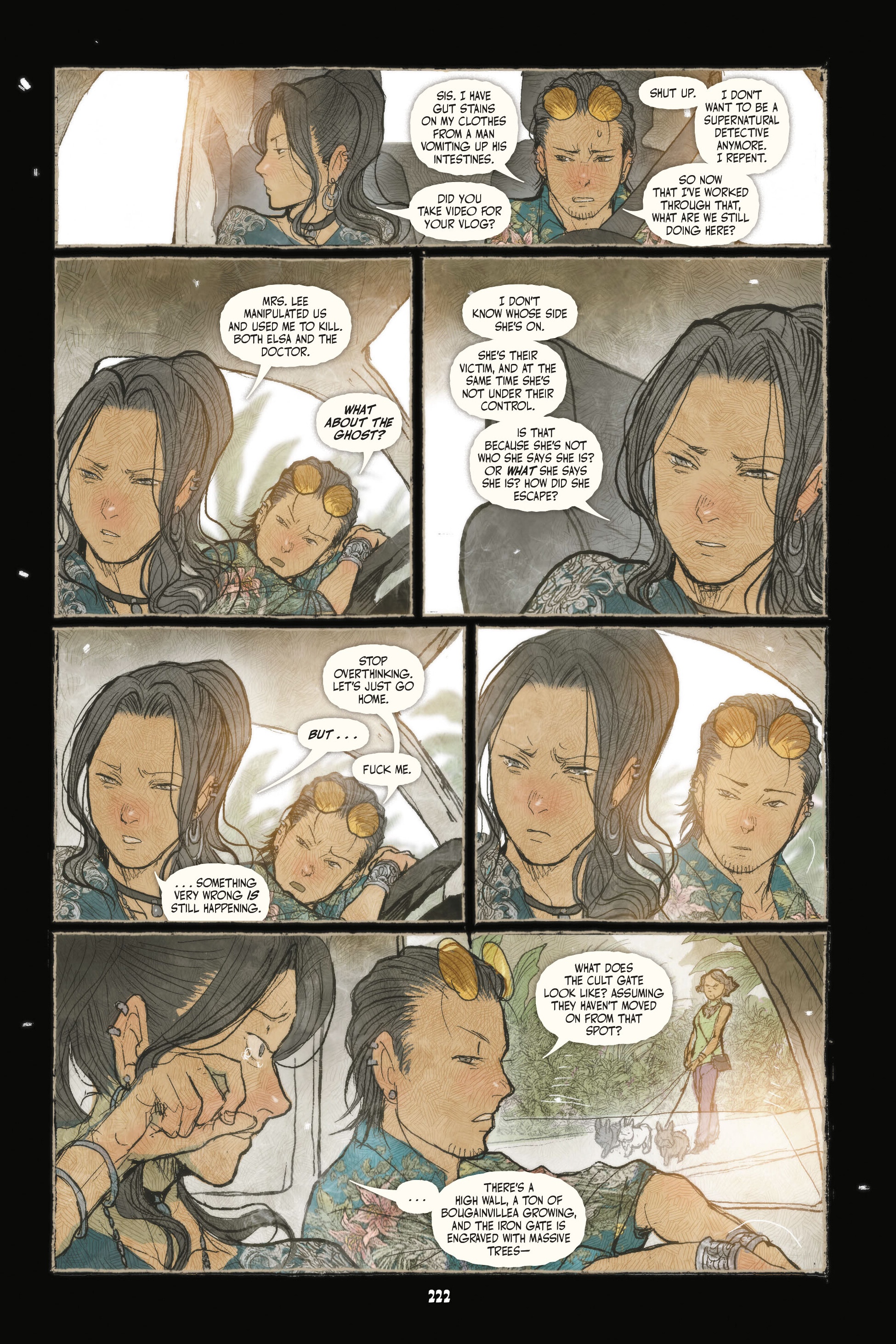 Read online The Night Eaters comic -  Issue # TPB 2 (Part 3) - 31