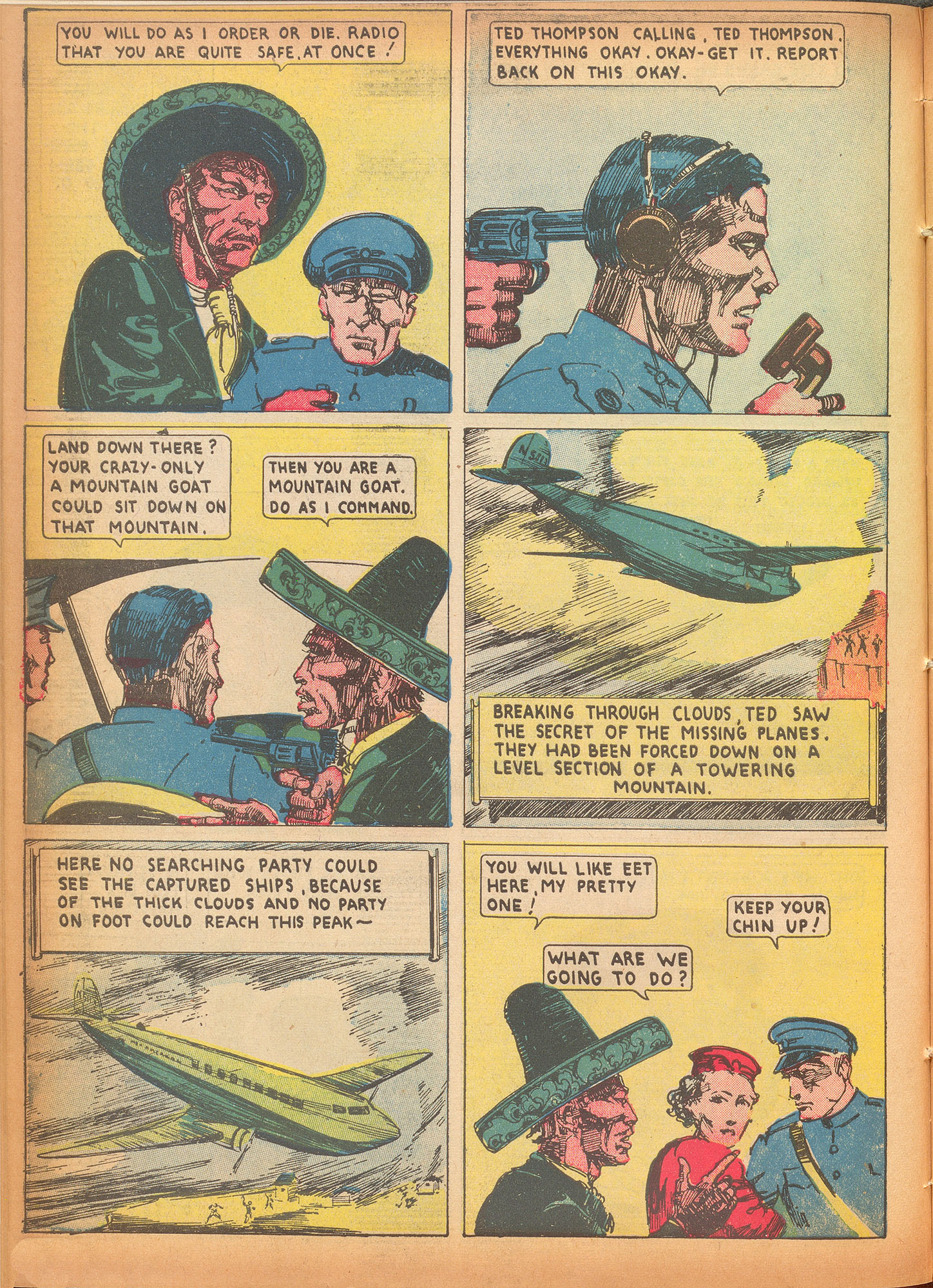 Read online Star Ranger comic -  Issue #4 - 18