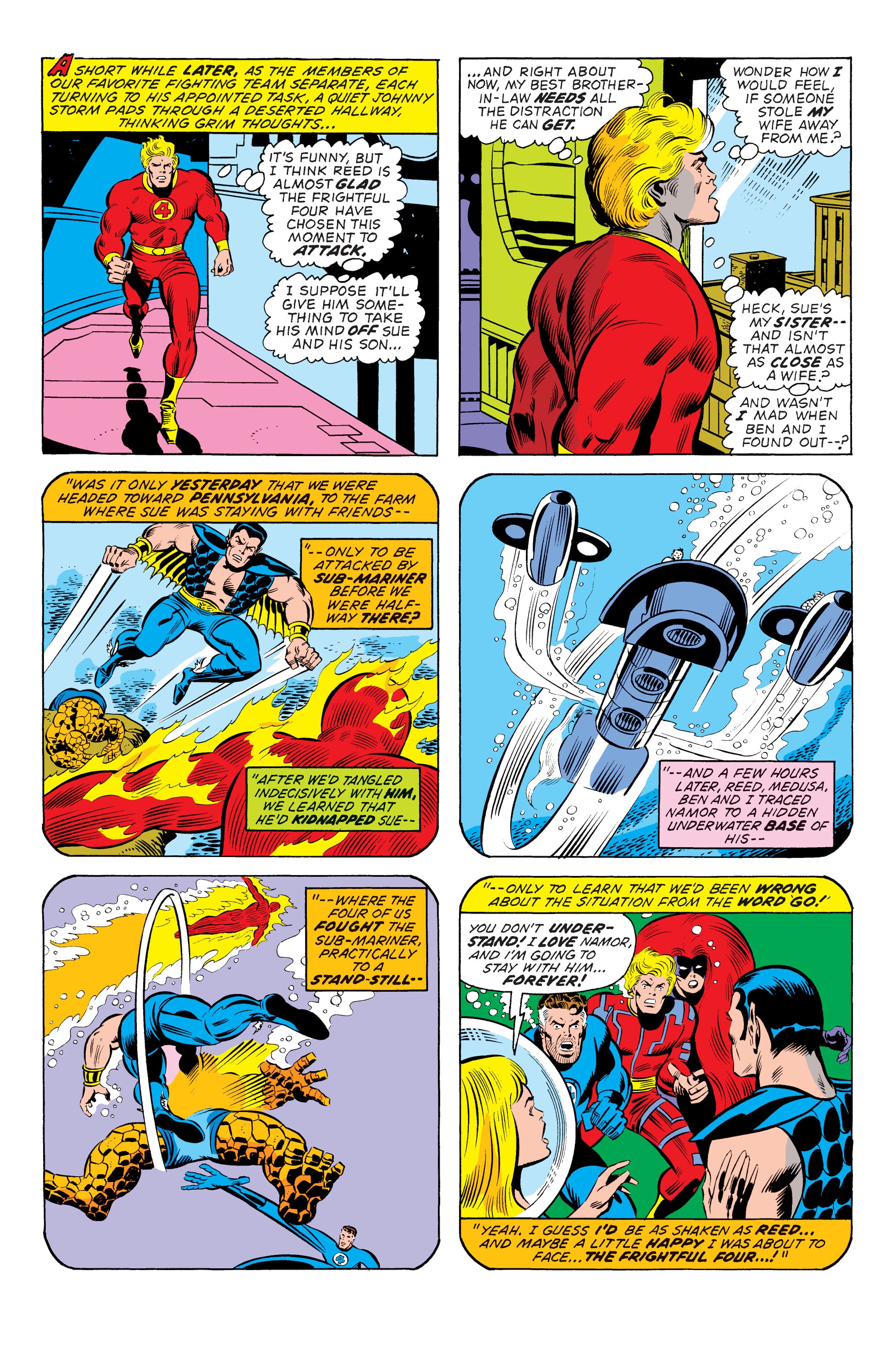 Read online Fantastic Four Epic Collection comic -  Issue # The Crusader Syndrome (Part 1) - 34