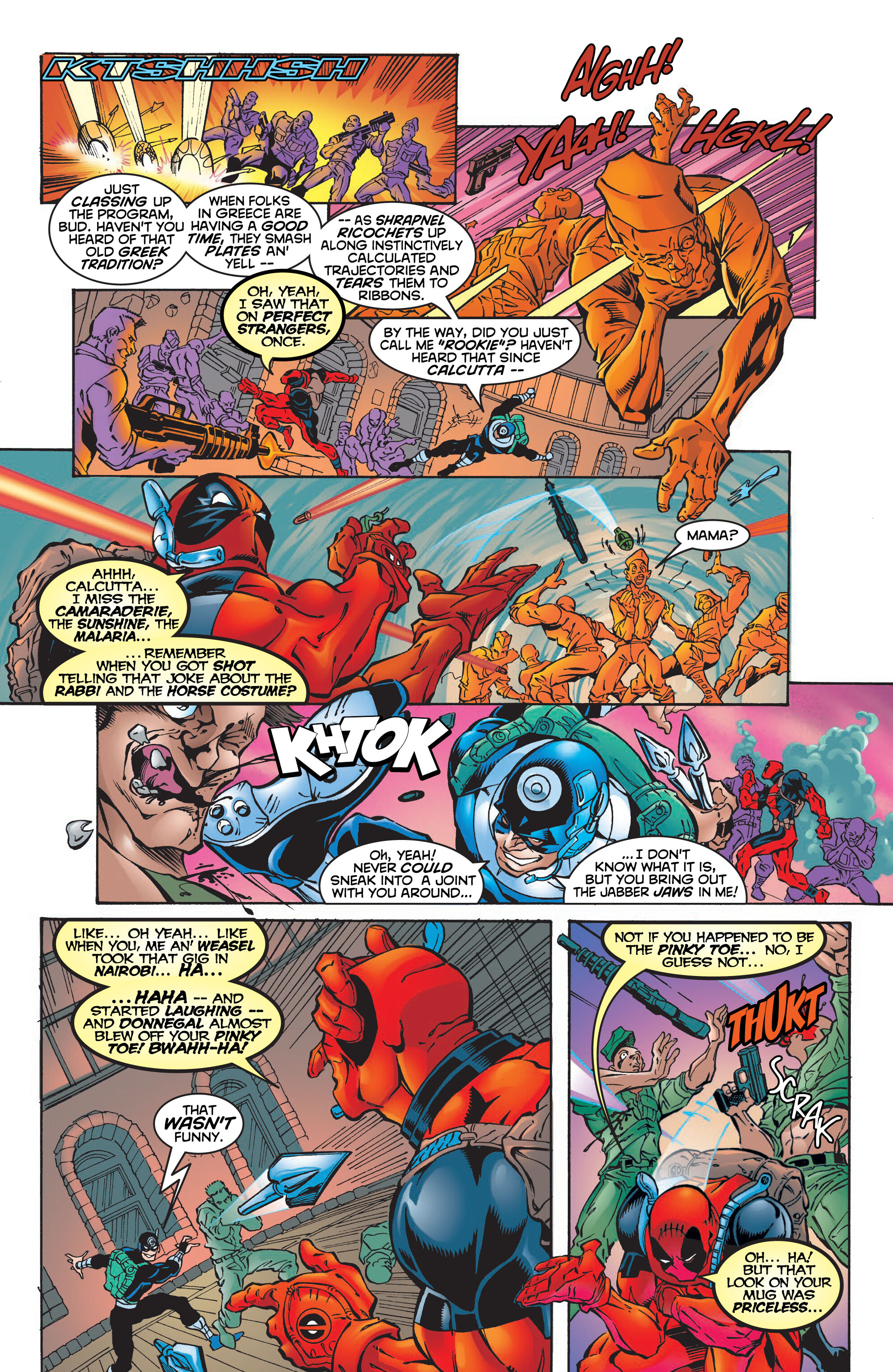 Read online Deadpool Epic Collection comic -  Issue # Drowning Man (Part 2) - 92