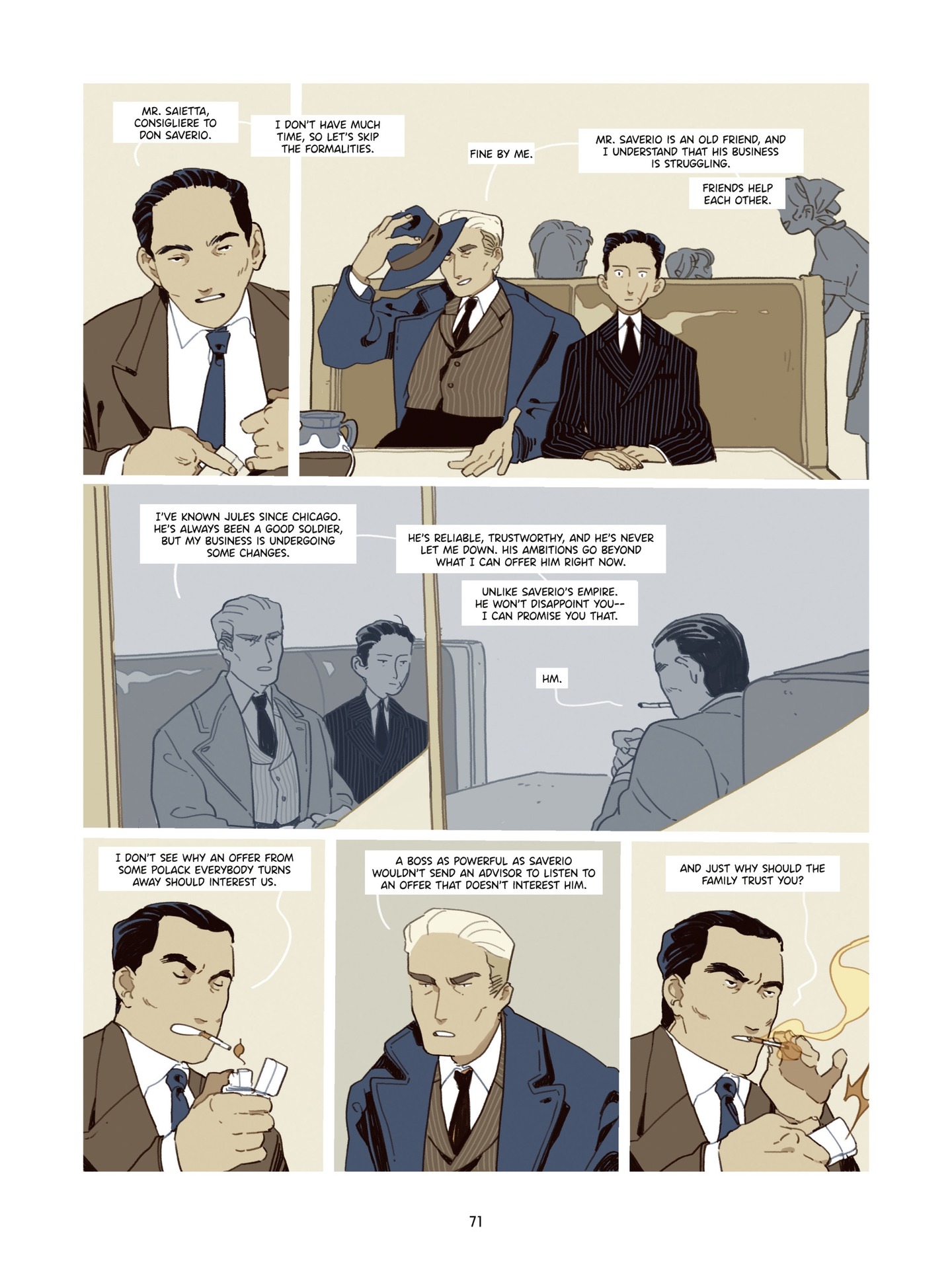 Read online Beyond the Sea comic -  Issue # TPB (Part 1) - 70