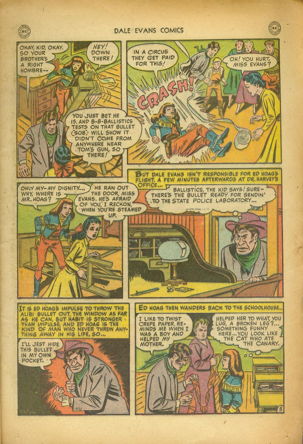 Dale Evans Comics issue 6 - Page 17