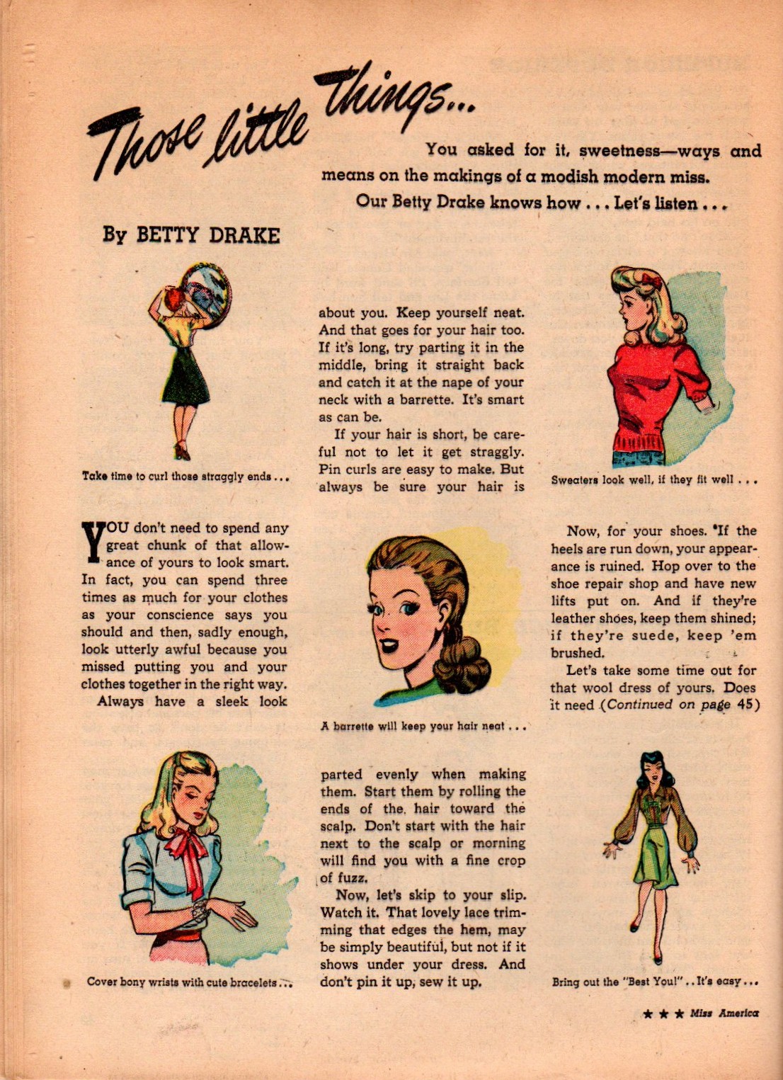 Read online Miss America Magazine comic -  Issue #5 - 44