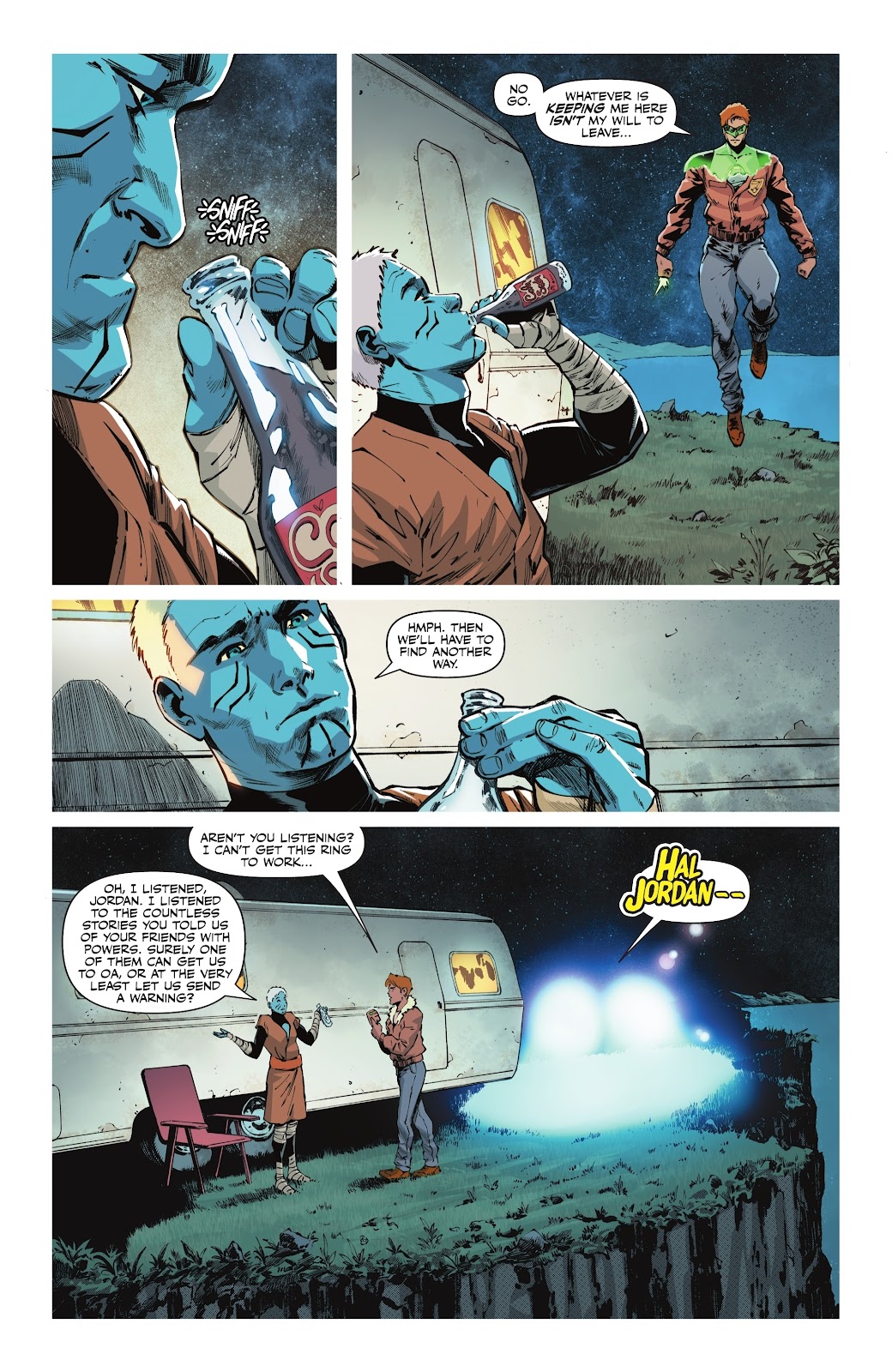 Green Lantern (2023) issue 8 - Page 9