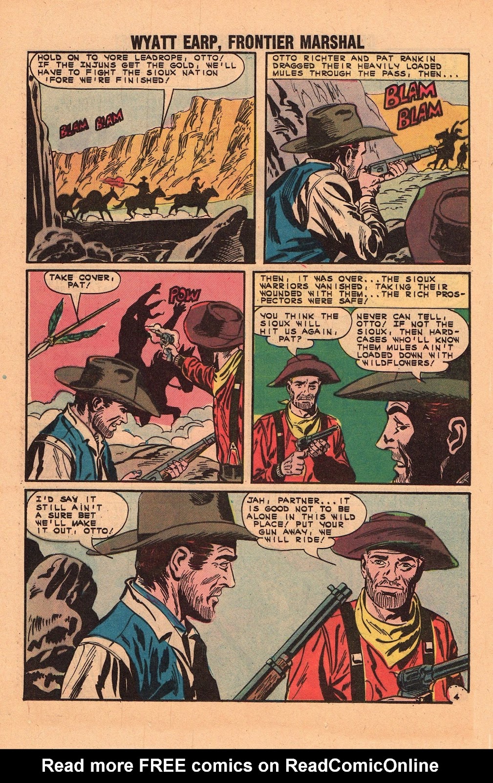 Wyatt Earp Frontier Marshal issue 47 - Page 24