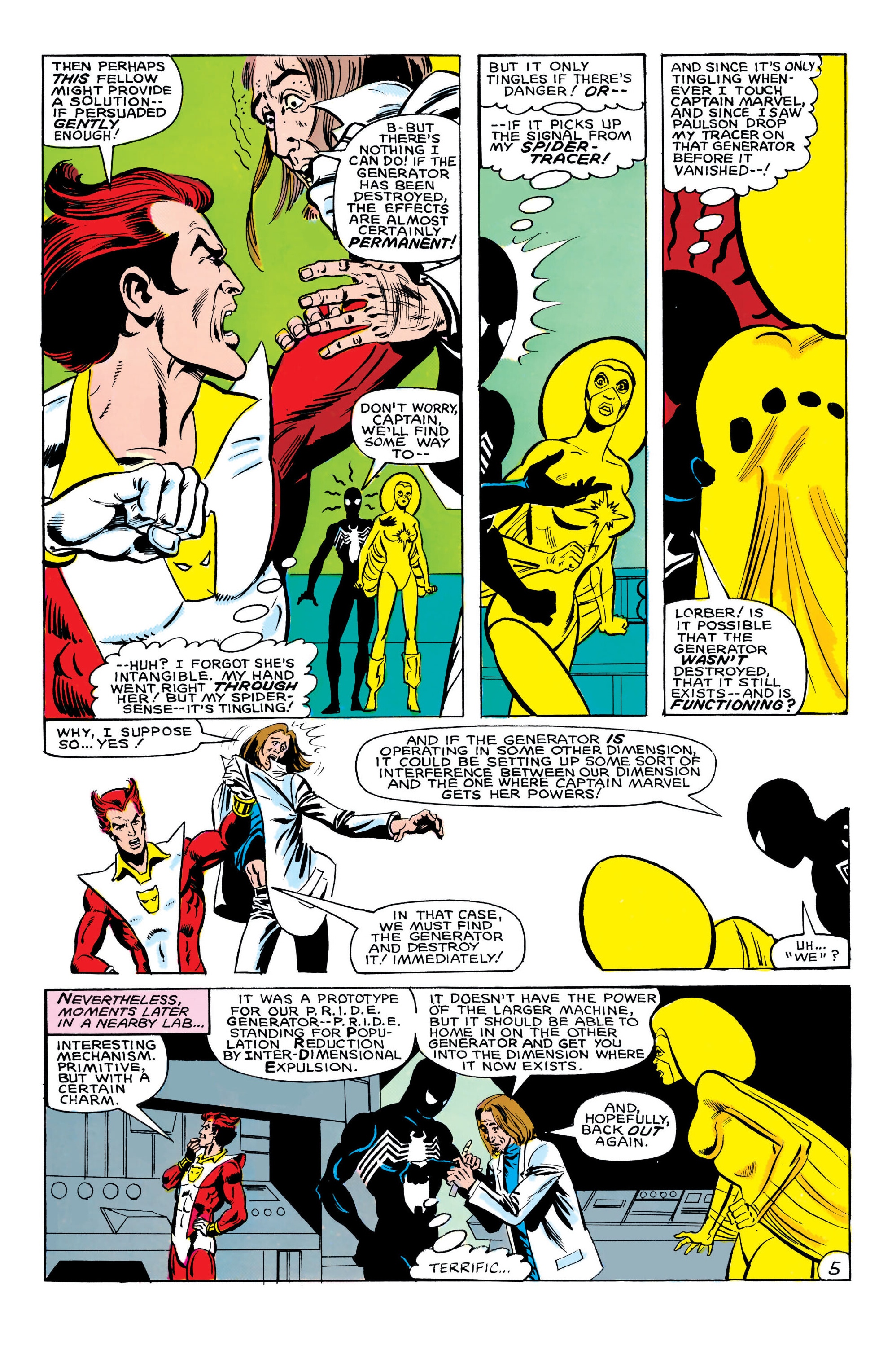 Read online Captain Marvel: The Saga of Monica Rambeau comic -  Issue # TPB (Part 1) - 93