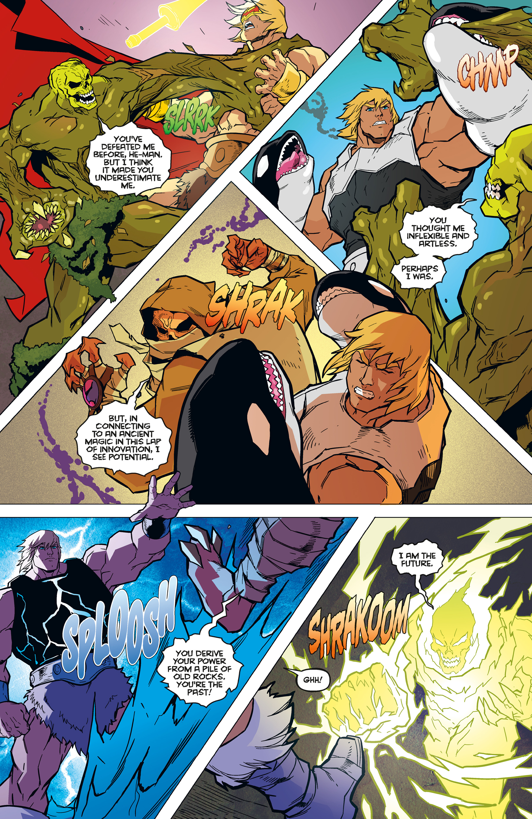 Read online Masters of the Universe: Forge of Destiny comic -  Issue #4 - 11