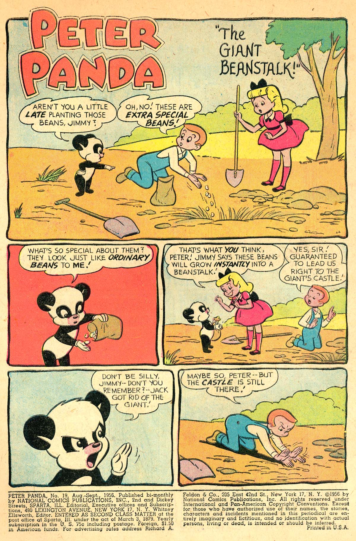 Read online Peter Panda comic -  Issue #19 - 3