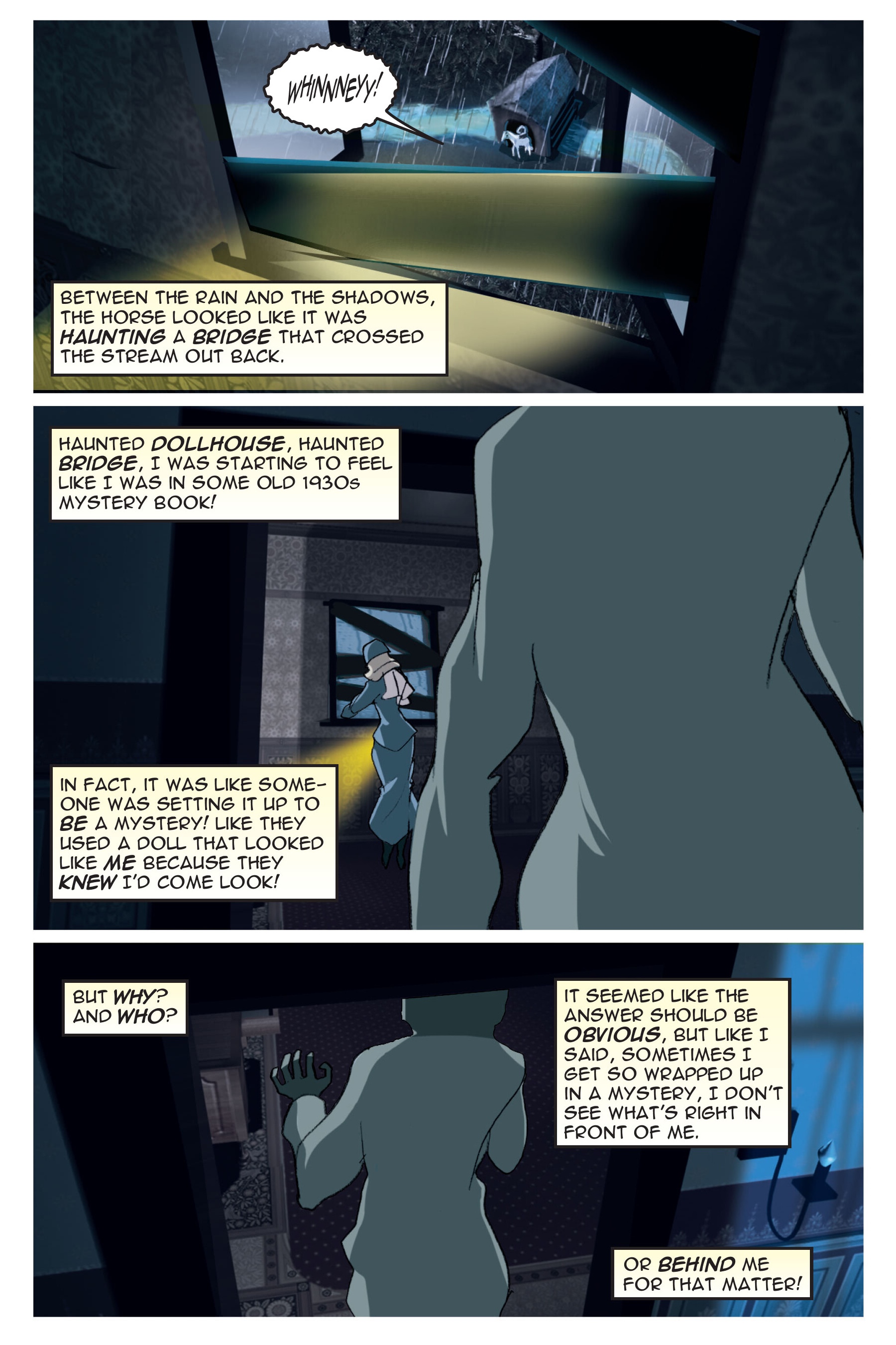 Read online Nancy Drew Omnibus comic -  Issue # TPB (Part 3) - 48