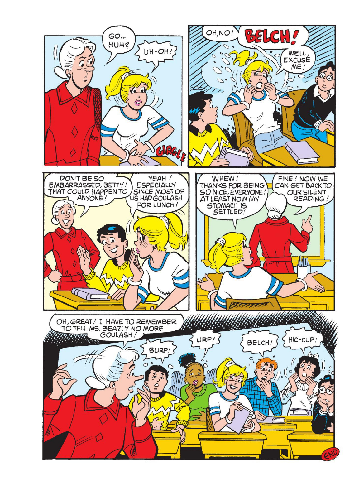 Read online World of Betty & Veronica Digest comic -  Issue #18 - 173