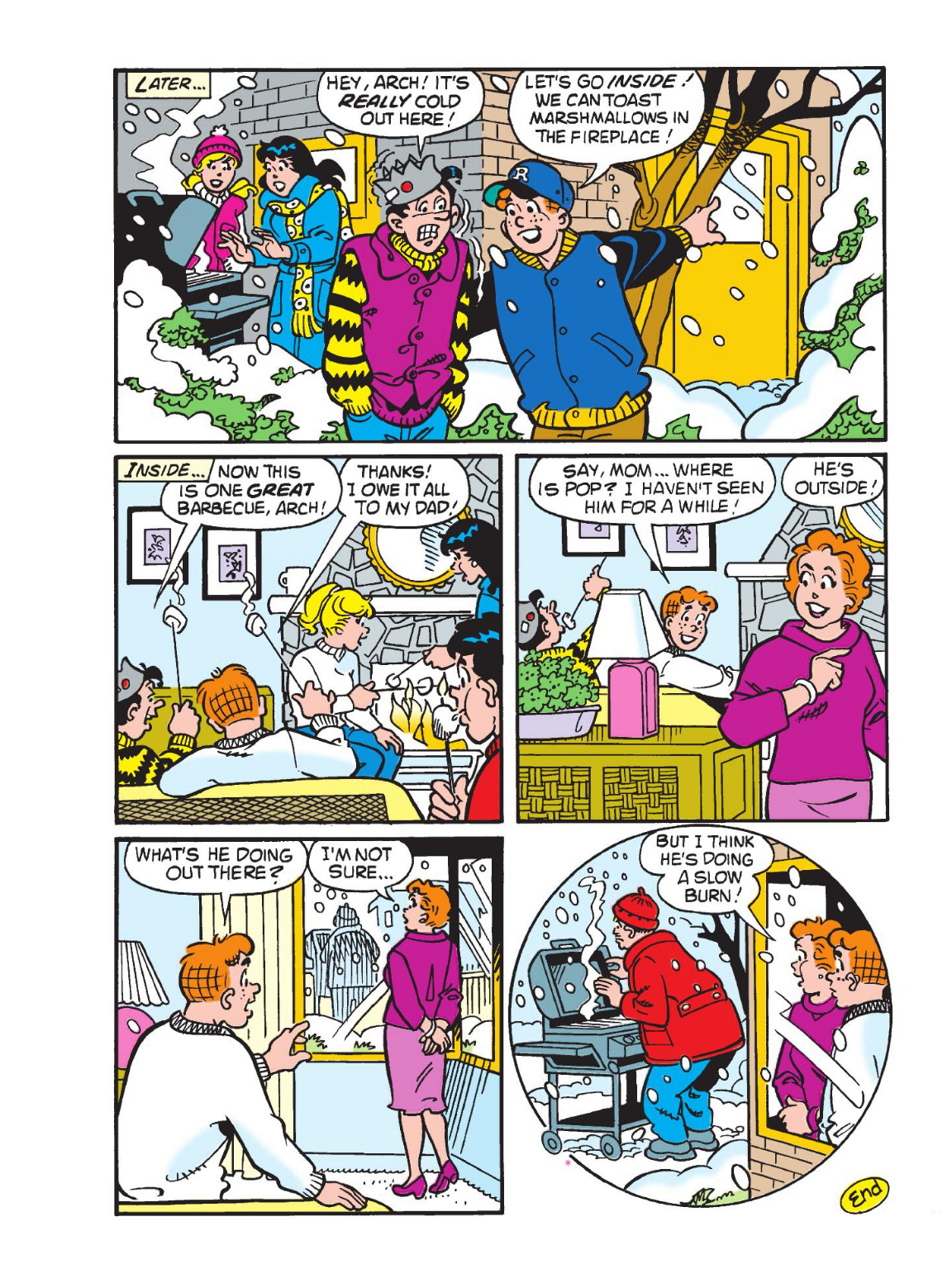Read online World of Archie Double Digest comic -  Issue #136 - 16