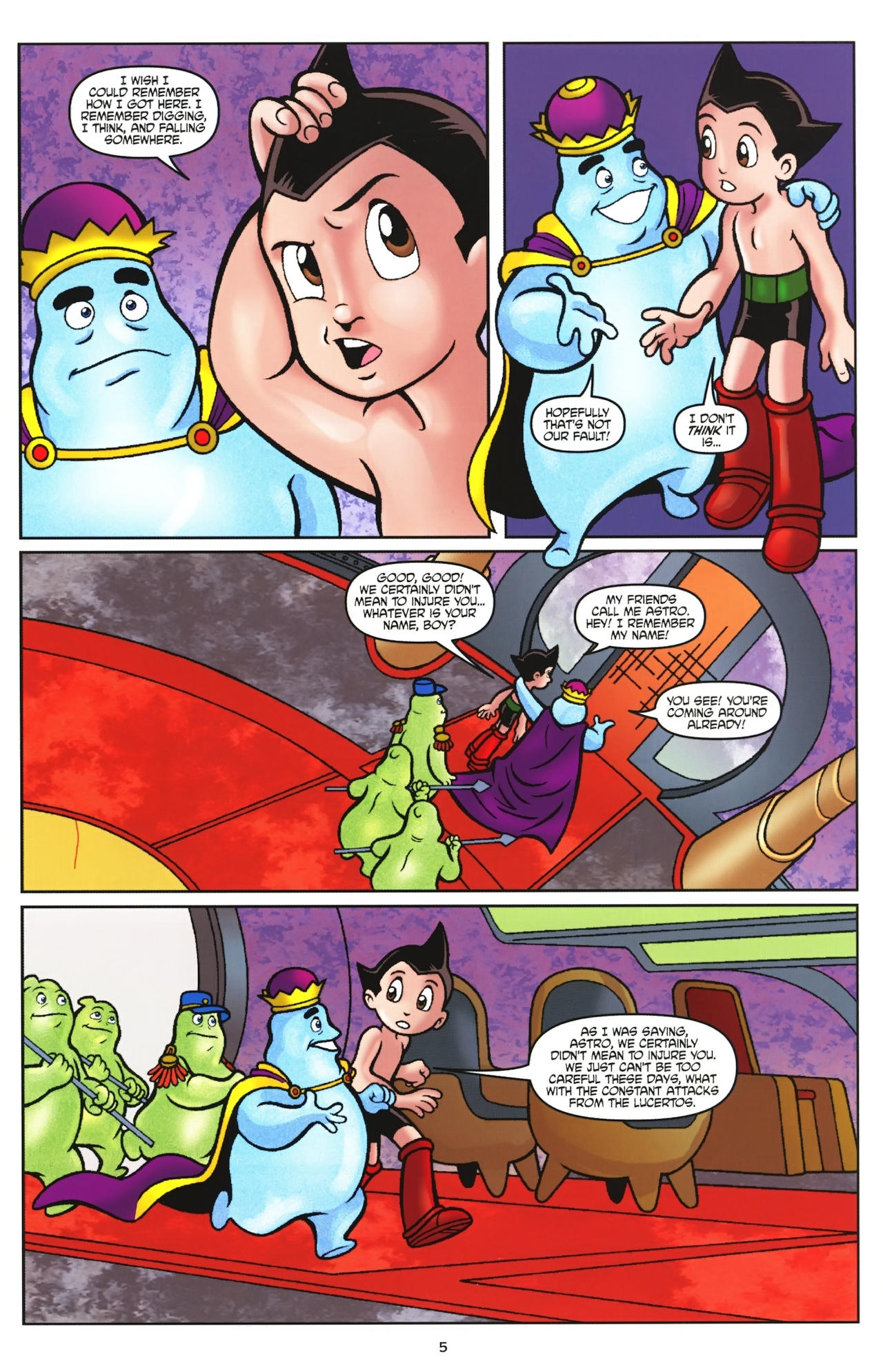 Read online Astro Boy: The Movie: Official Movie Prequel comic -  Issue #2 - 6