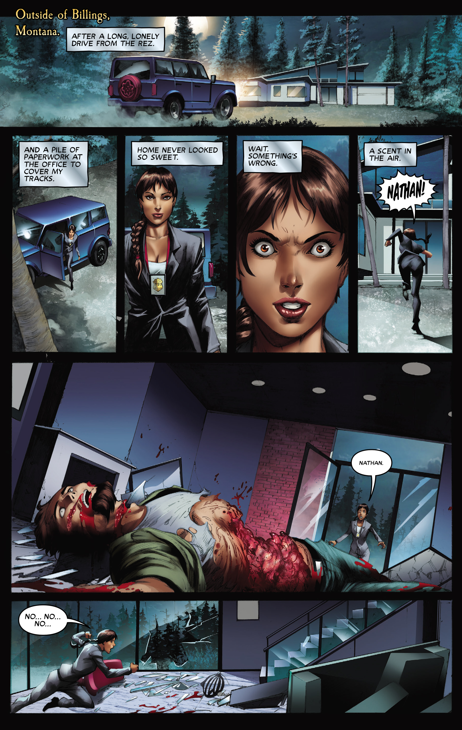 Read online Lady Death: Cataclysmic Majesty comic -  Issue # Full - 36