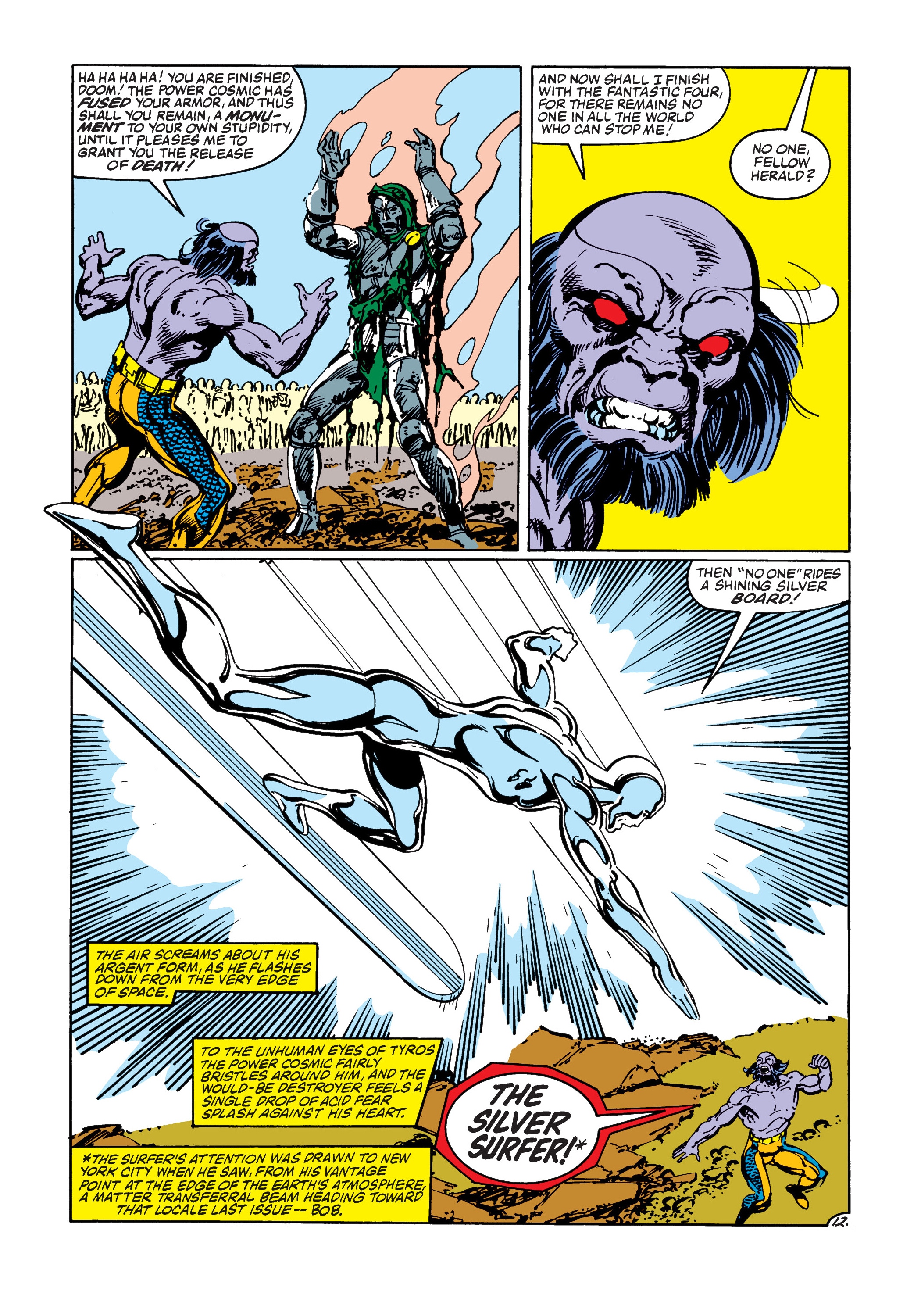 Read online Marvel Masterworks: The Fantastic Four comic -  Issue # TPB 24 (Part 1) - 65