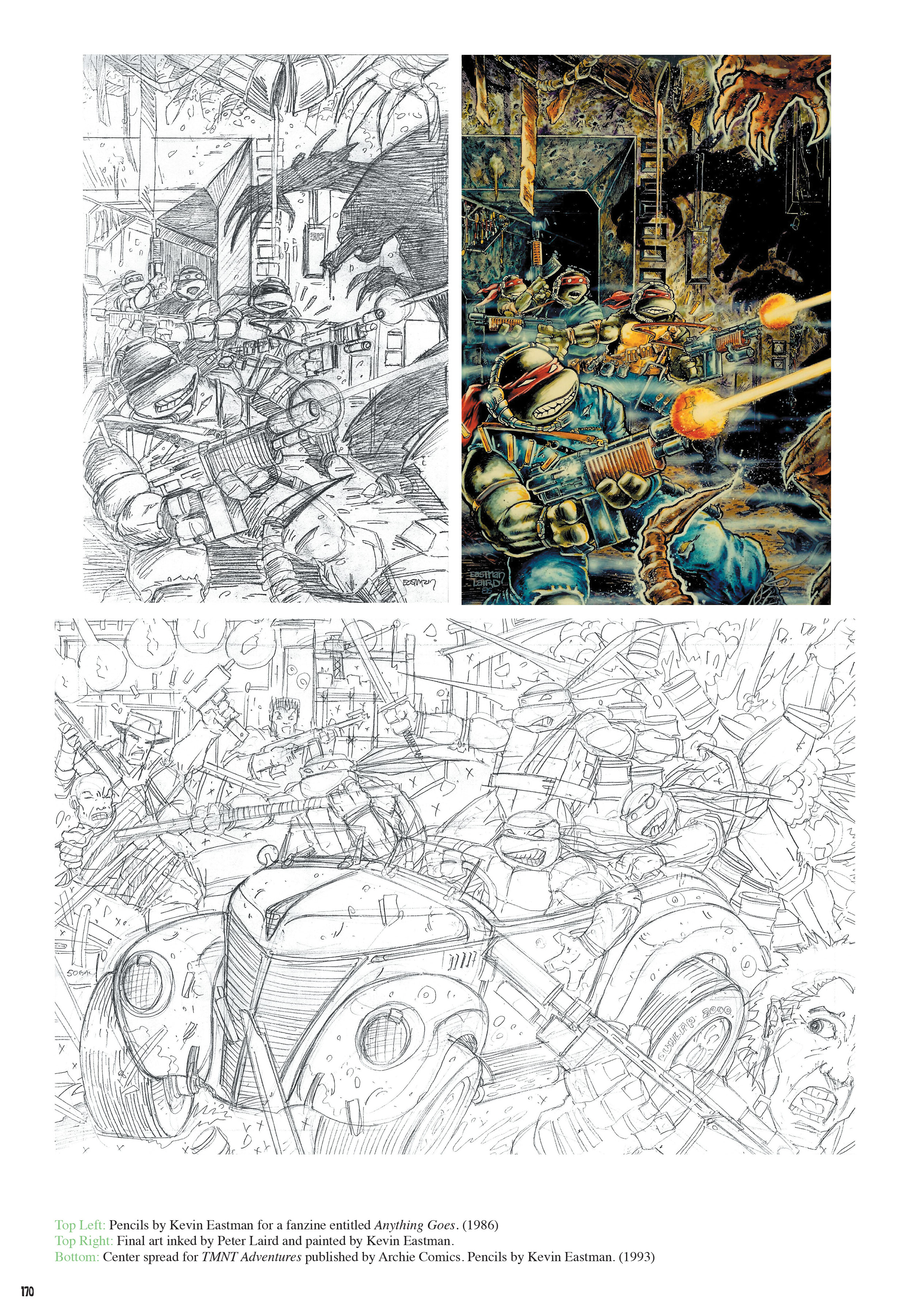 Read online Teenage Mutant Ninja Turtles: The Ultimate Collection comic -  Issue # TPB 7 - 139