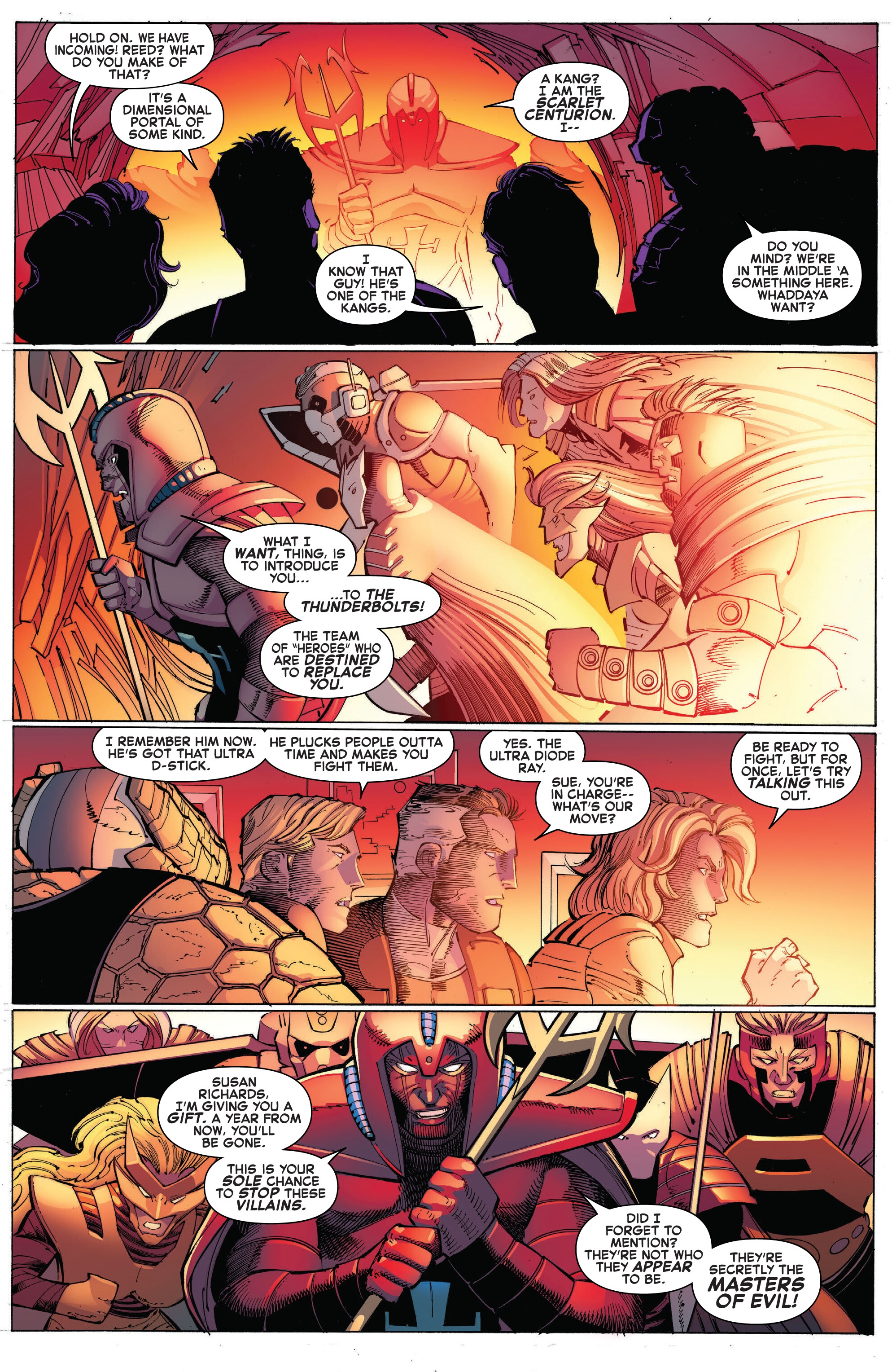 Read online Kang: The Saga of the Once and Future Conqueror comic -  Issue # TPB (Part 5) - 12