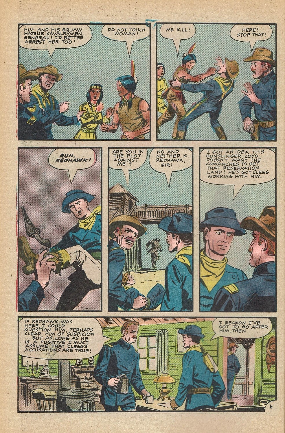 Read online Cheyenne Kid comic -  Issue #57 - 10