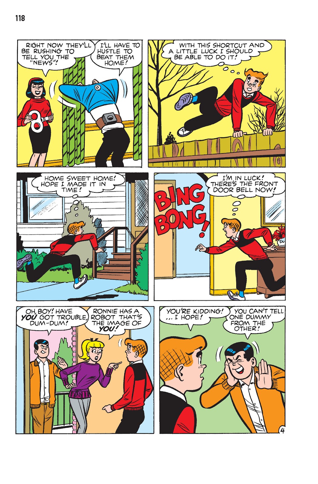 Archie Comics Presents Pep Comics issue TPB (Part 2) - Page 20