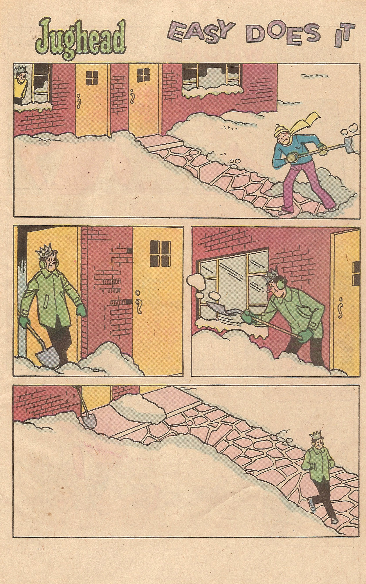 Read online Jughead's Jokes comic -  Issue #63 - 31
