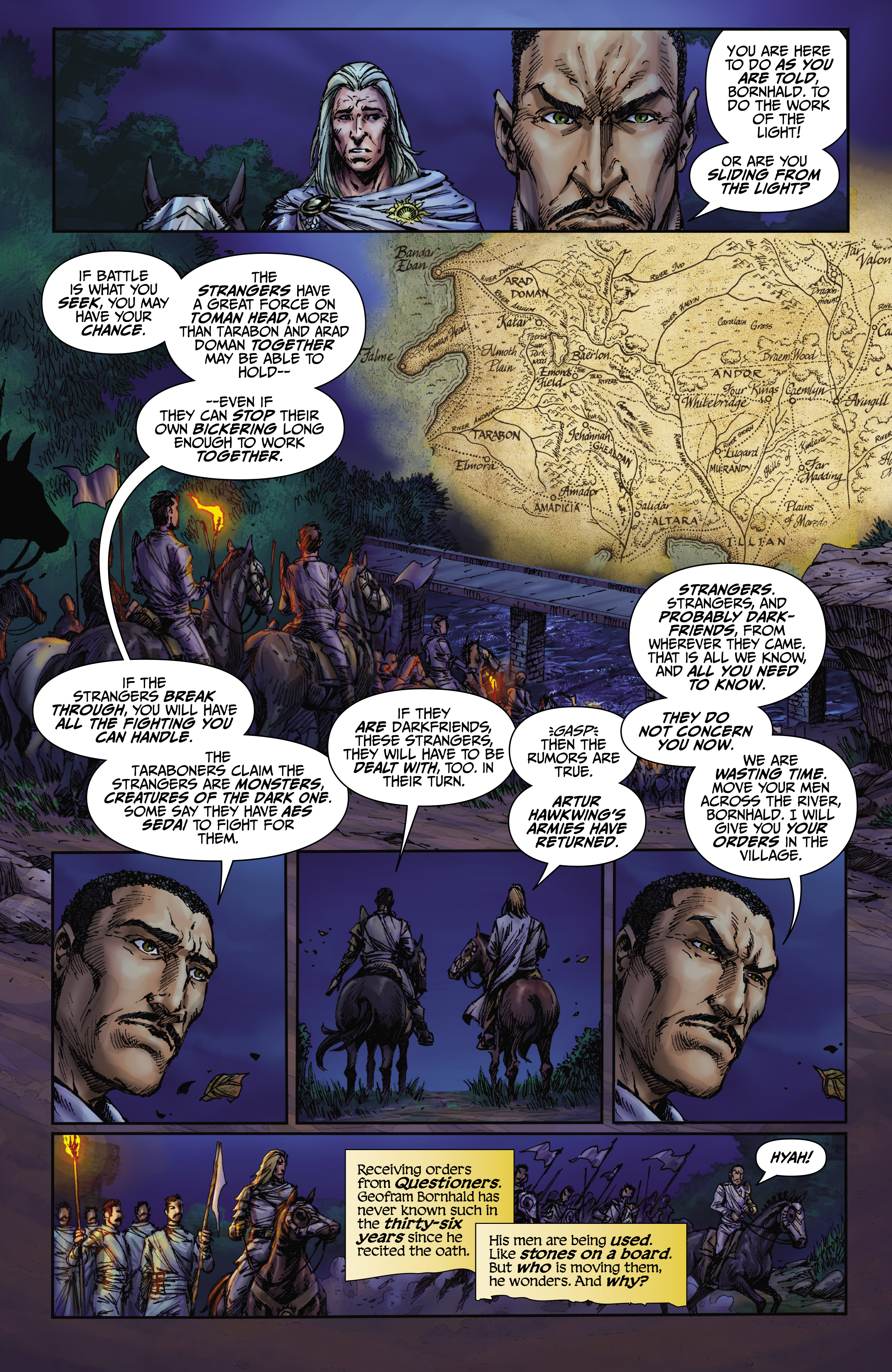 Read online Robert Jordan's The Wheel of Time: The Great Hunt comic -  Issue #2 - 7