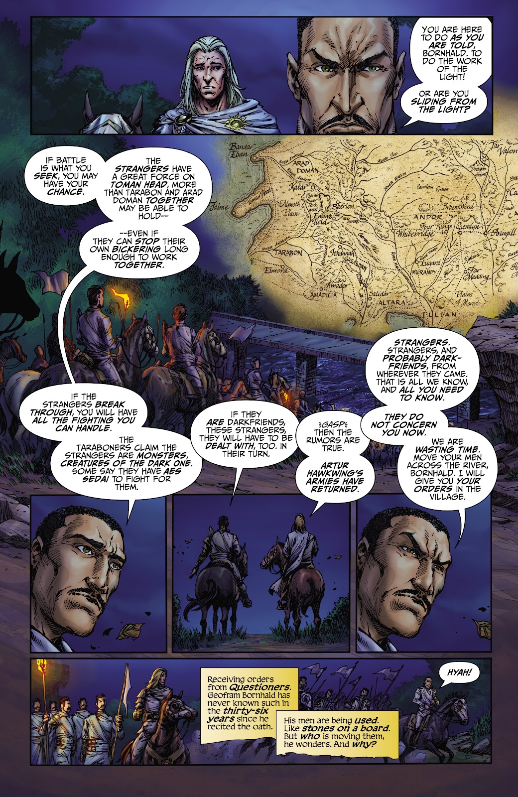 Robert Jordan's The Wheel of Time: The Great Hunt issue 2 - Page 7