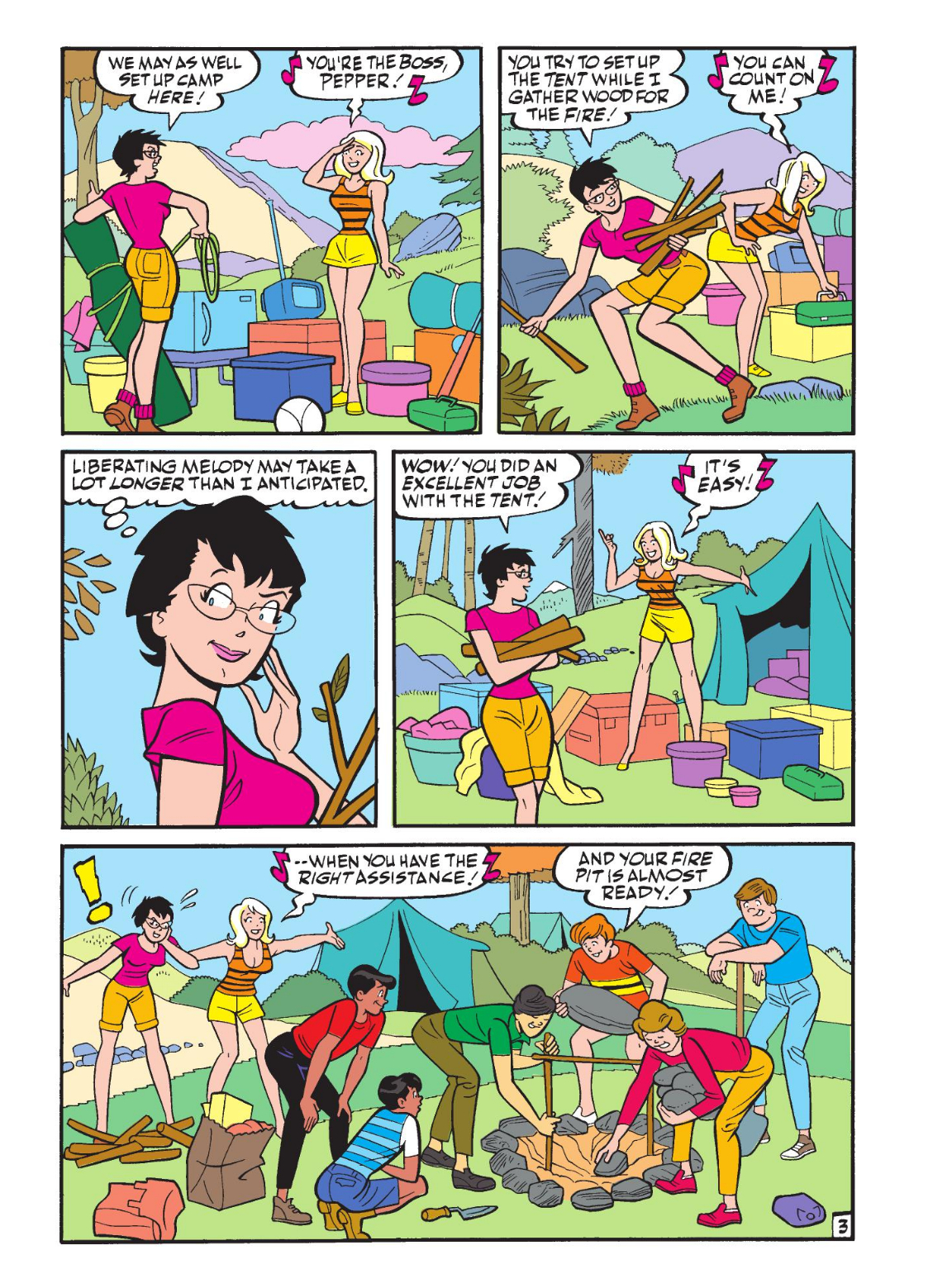 Read online World of Betty & Veronica Digest comic -  Issue #18 - 9