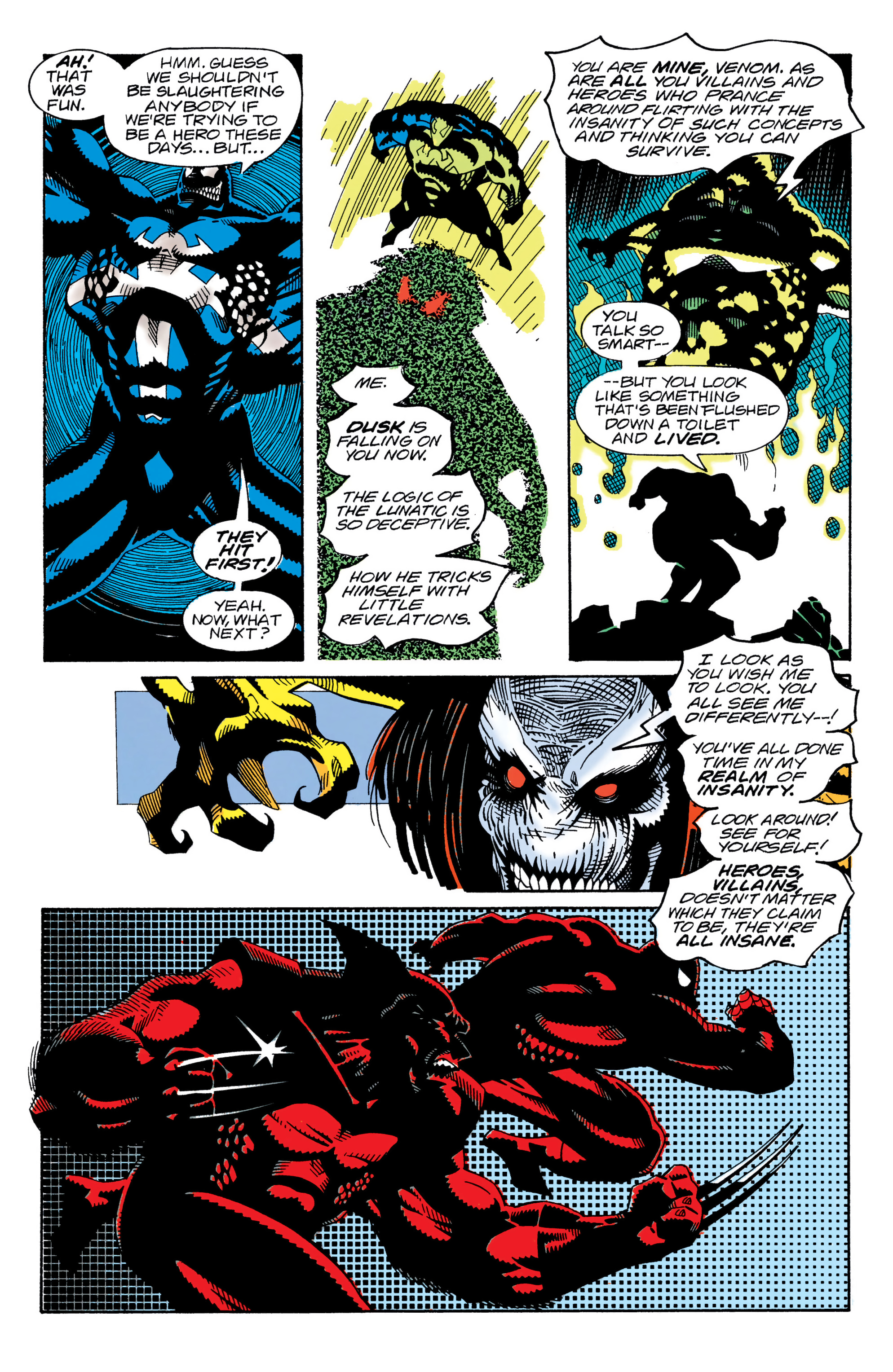 Read online Venom Epic Collection: the Madness comic -  Issue # TPB (Part 2) - 55