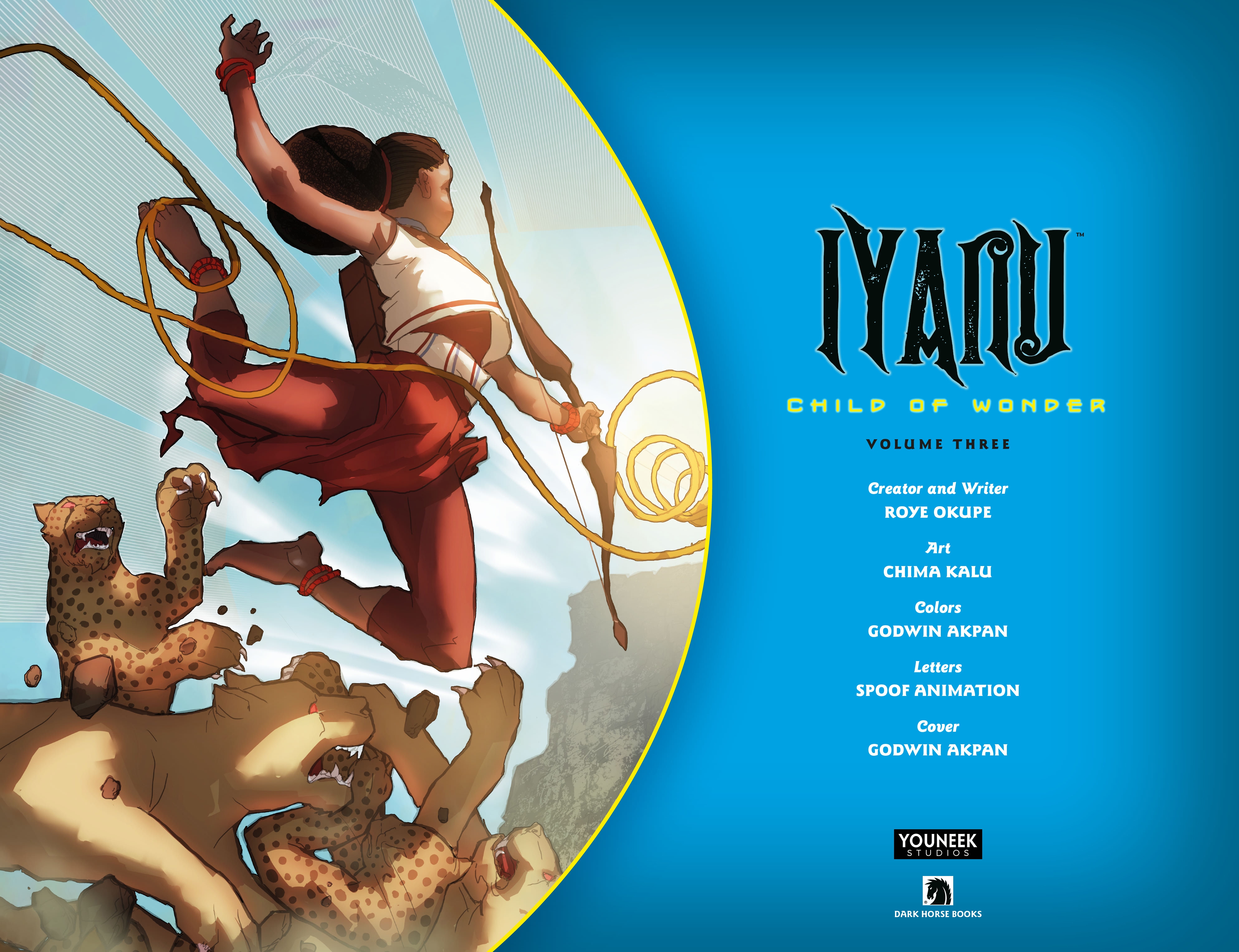 Read online Iyanu: Child of Wonder comic -  Issue # TPB 3 - 3