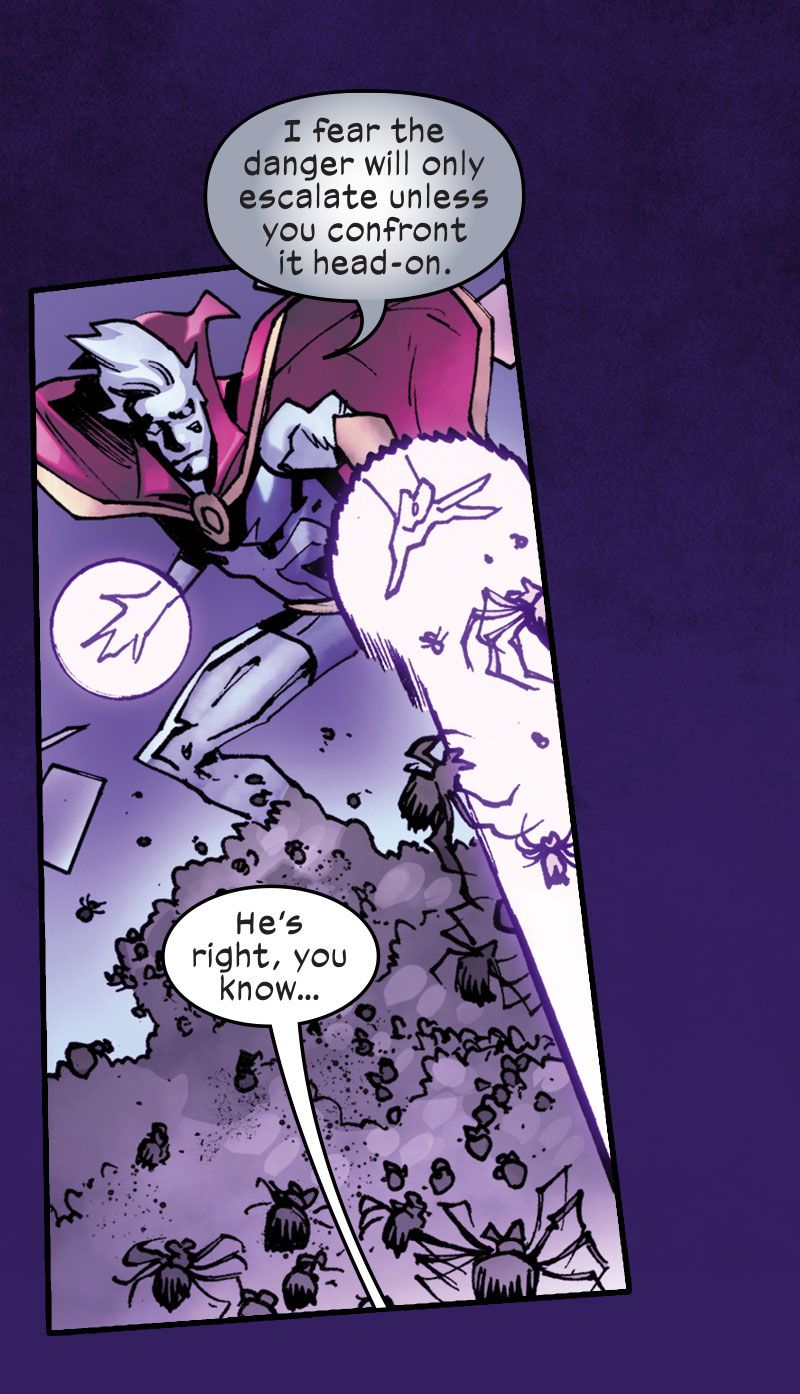 Read online Ms. Marvel: The New Mutant Infinity Comics comic -  Issue #3 - 50