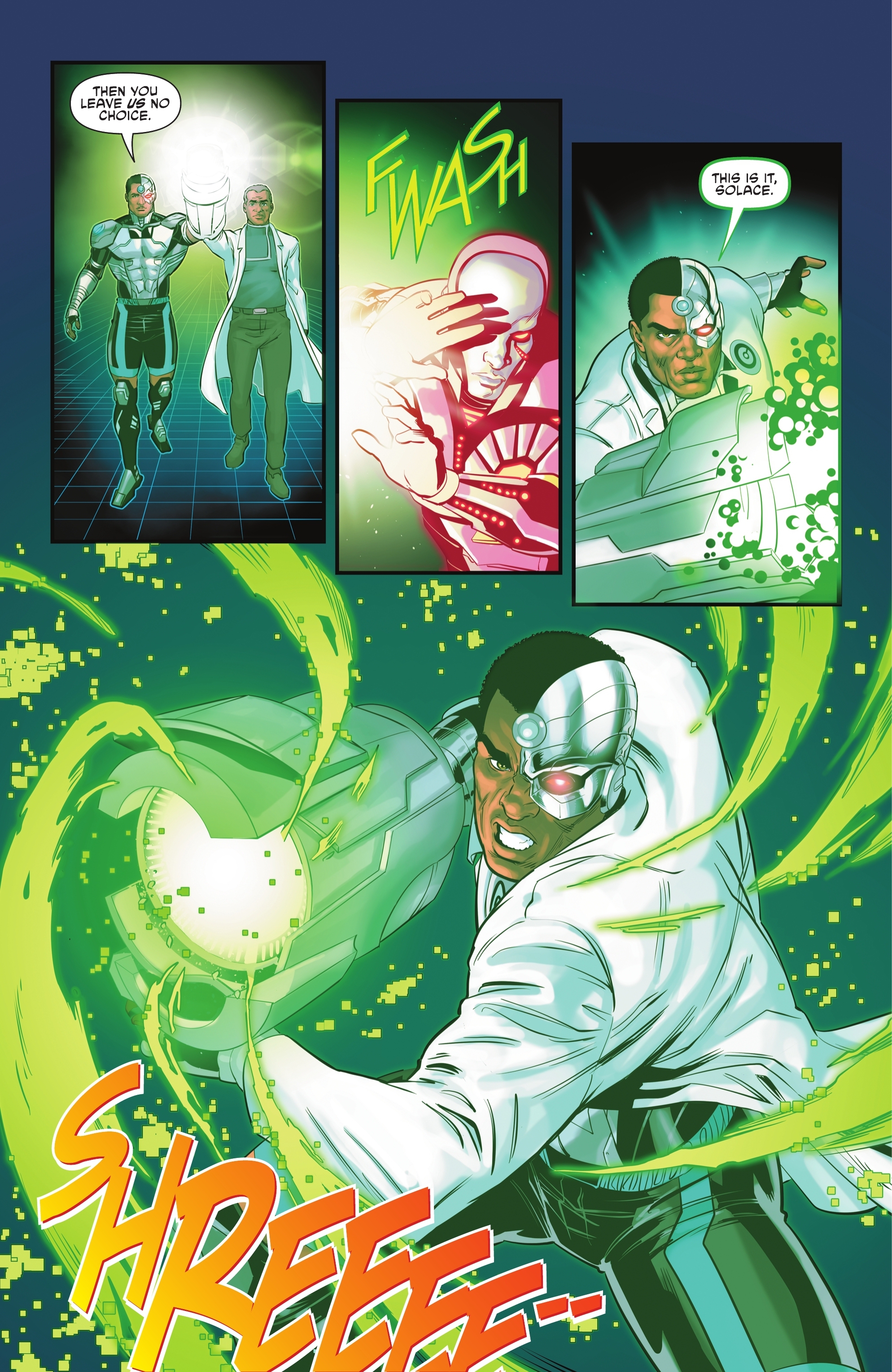 Read online Cyborg (2023) comic -  Issue #6 - 14