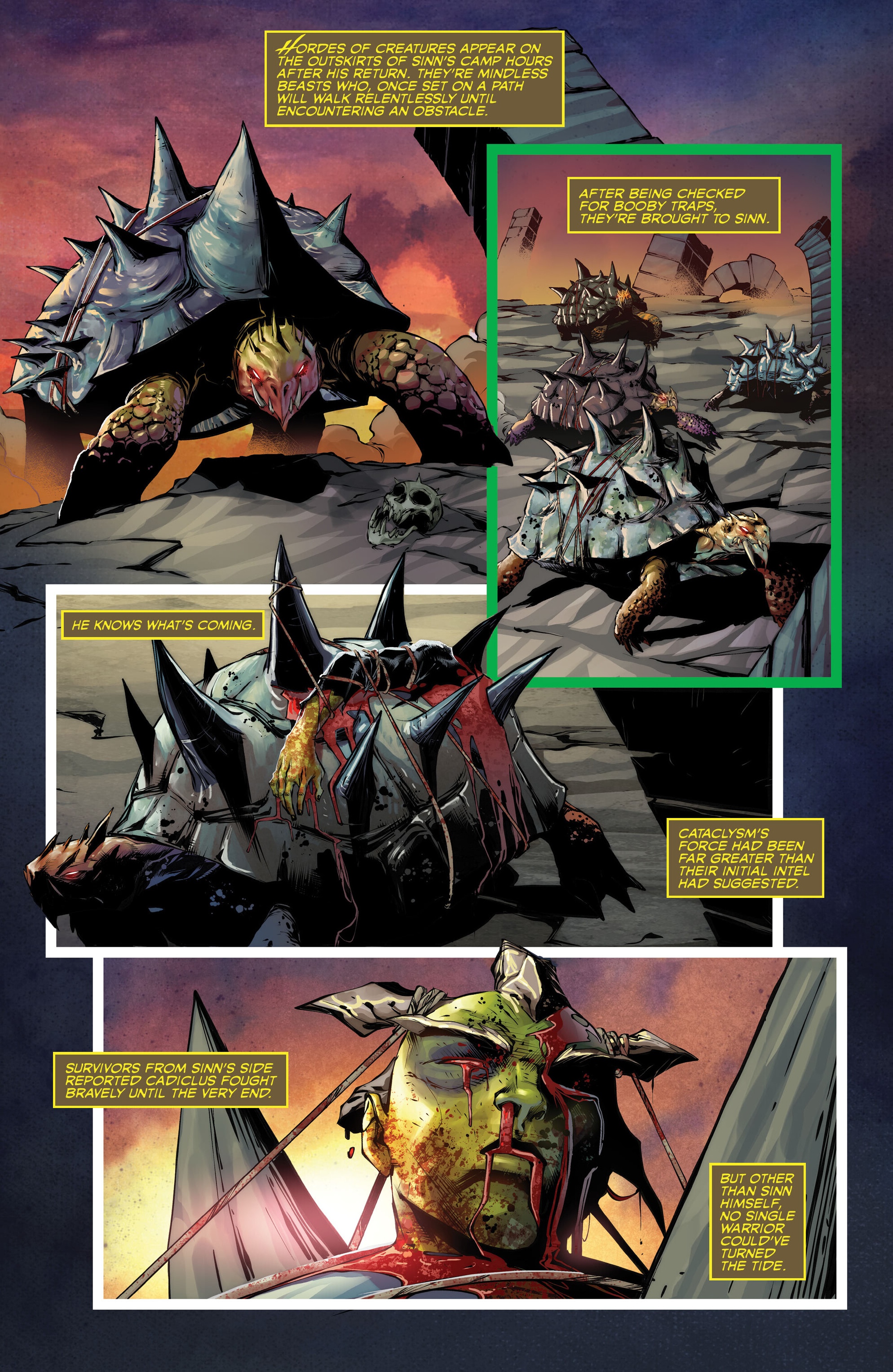 Read online Spawn comic -  Issue #348 - 15