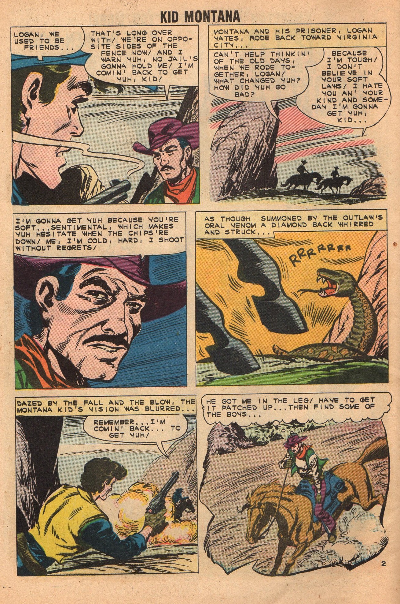 Read online Kid Montana comic -  Issue #30 - 4