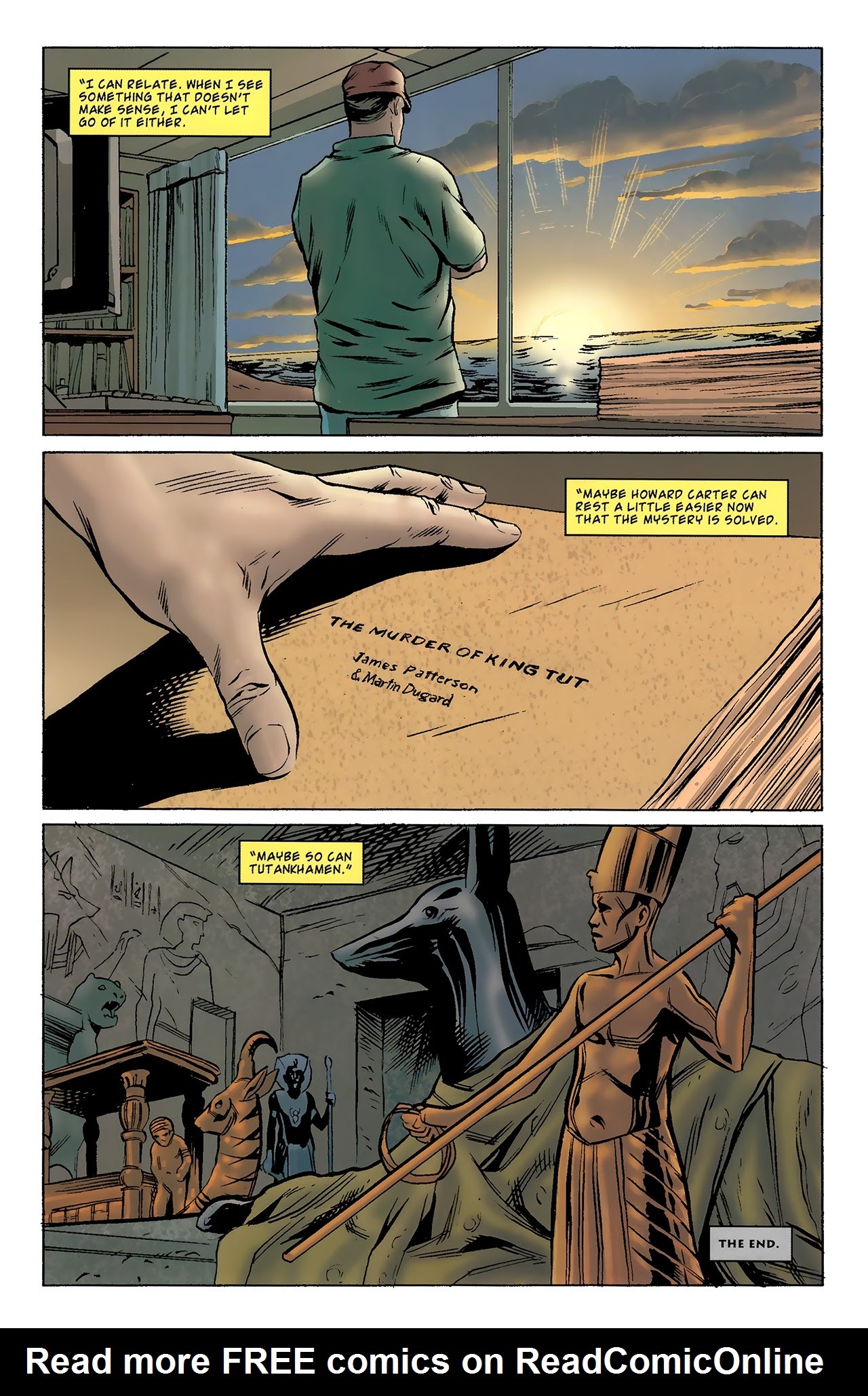 Read online The Murder of King Tut comic -  Issue #5 - 22