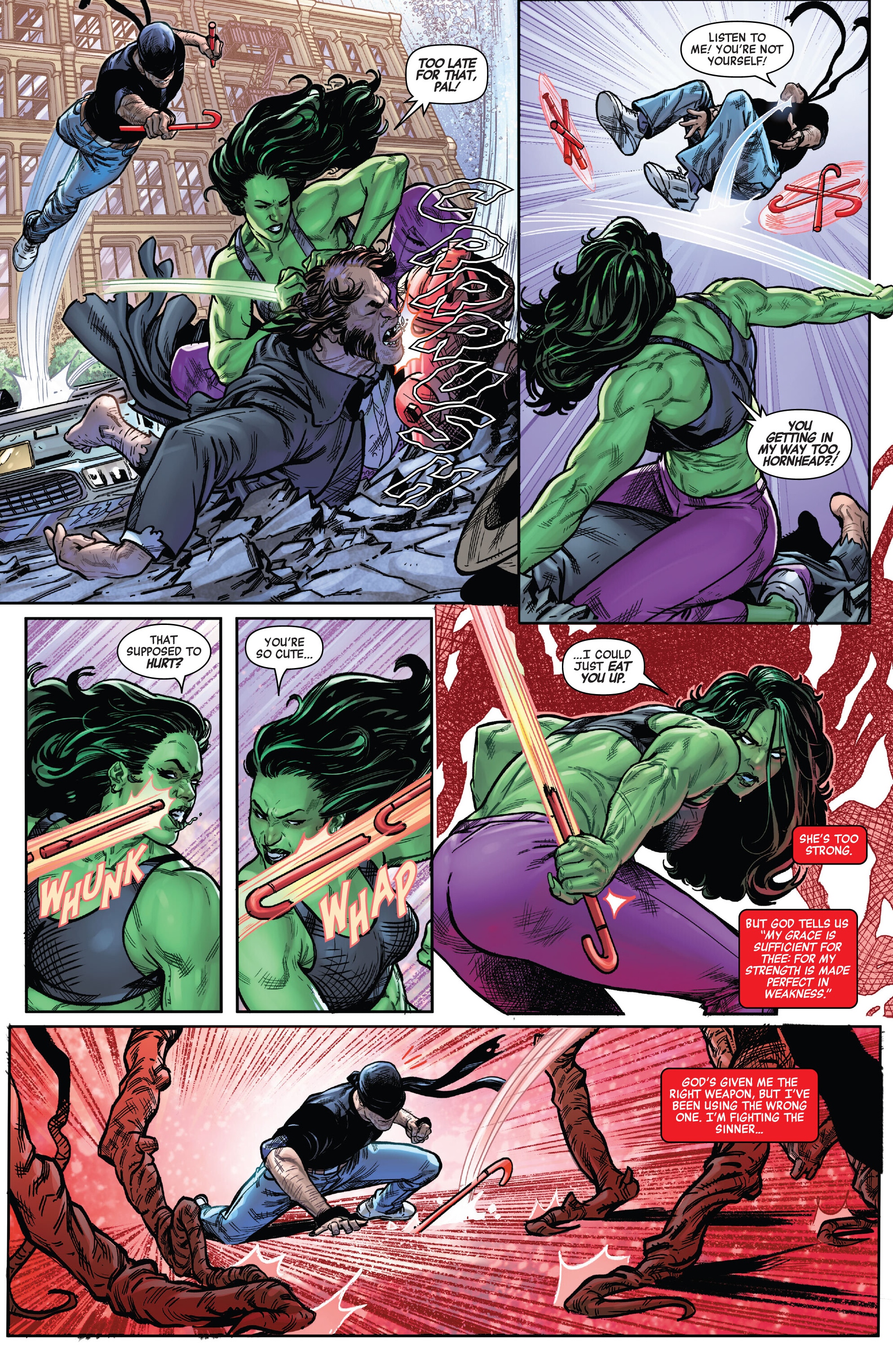 Read online Daredevil (2023) comic -  Issue #5 - 18