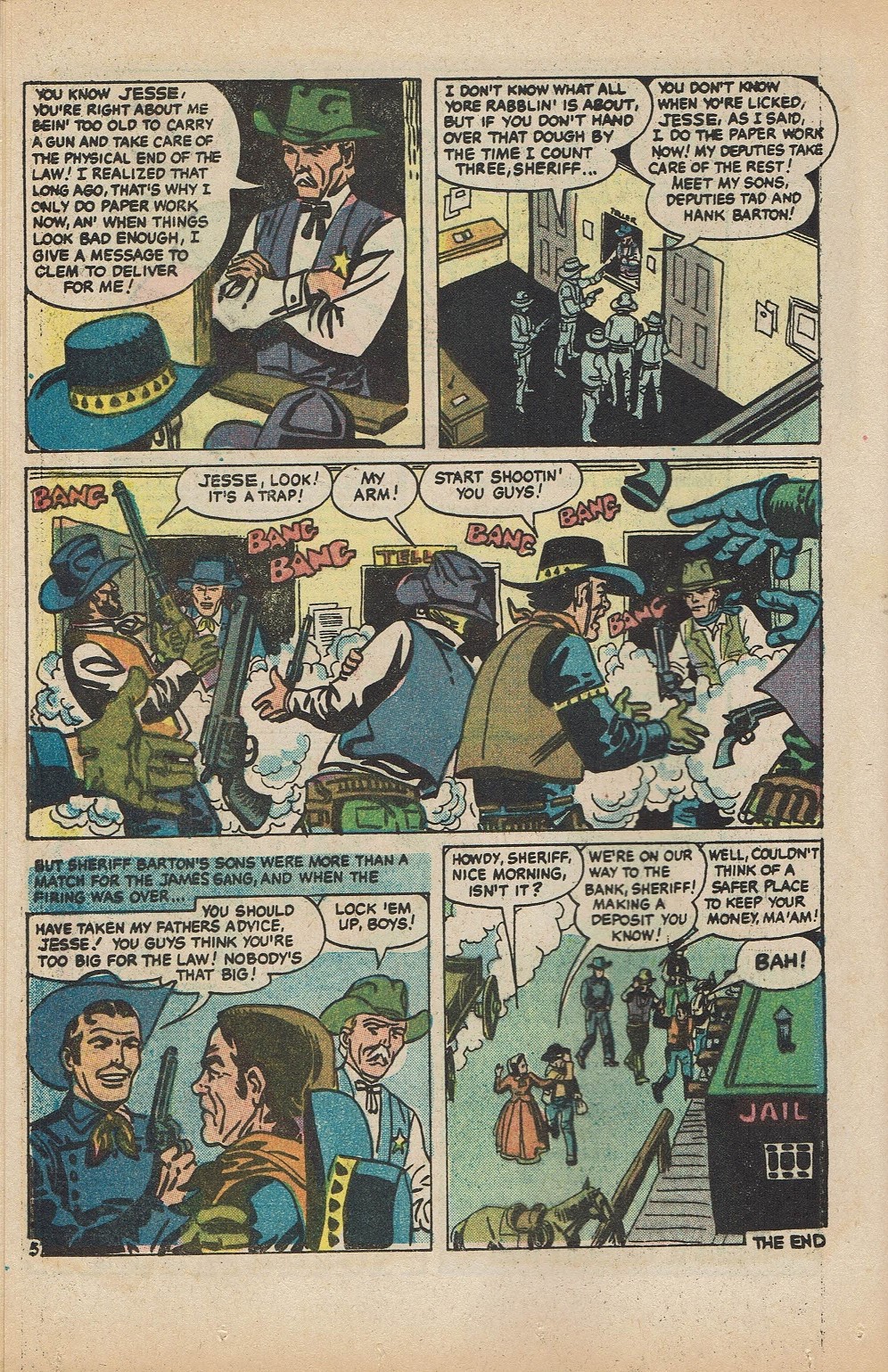 Read online Gunfighters comic -  Issue #53 - 24