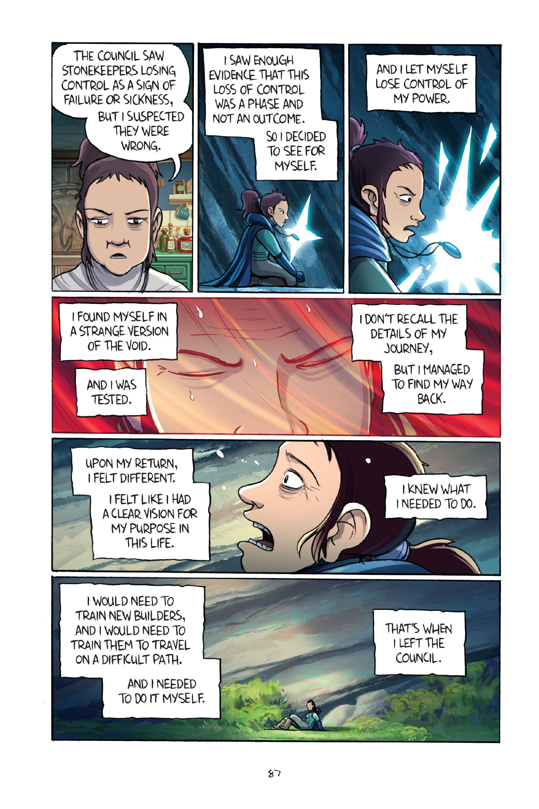 Read online Amulet comic -  Issue # TPB 9 (Part 1) - 87