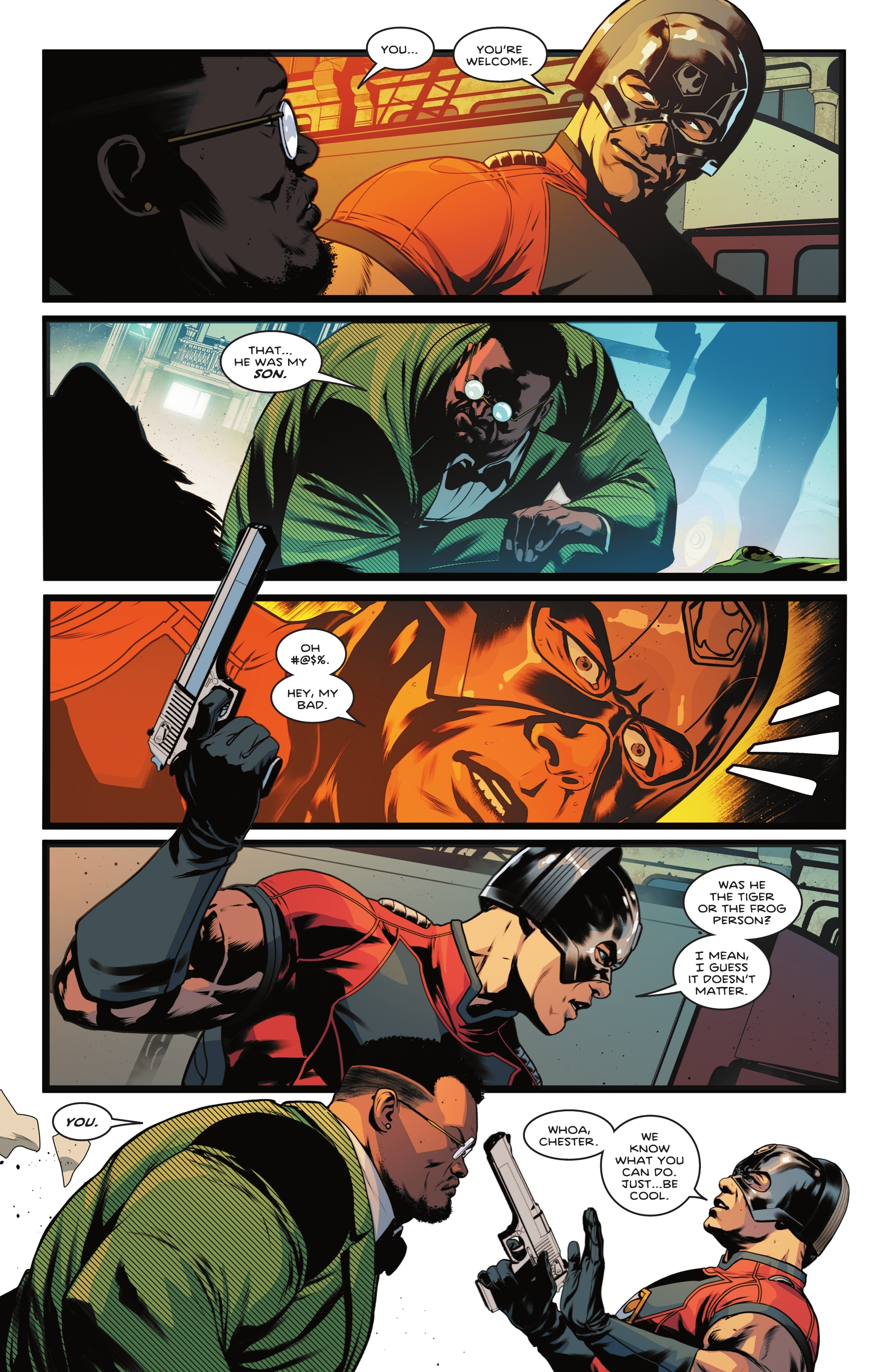 Read online Titans: Beast World comic -  Issue #4 - 4
