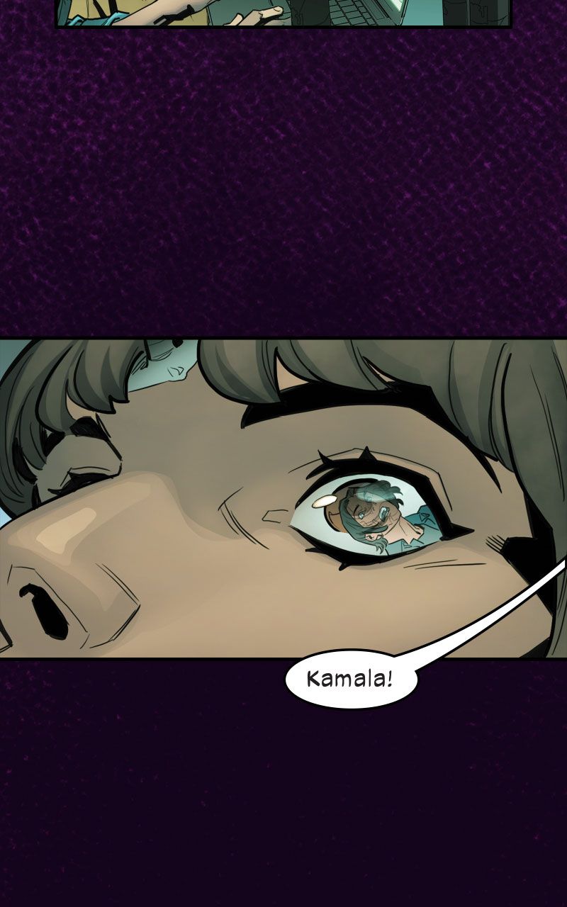 Read online Ms. Marvel: The New Mutant Infinity Comics comic -  Issue #3 - 95