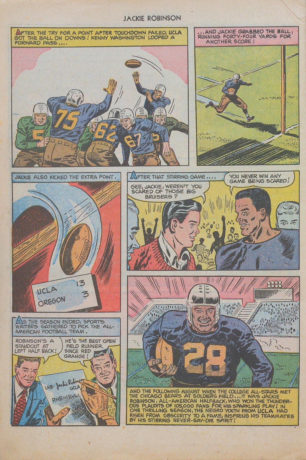 Jackie Robinson issue 5 - Page 34