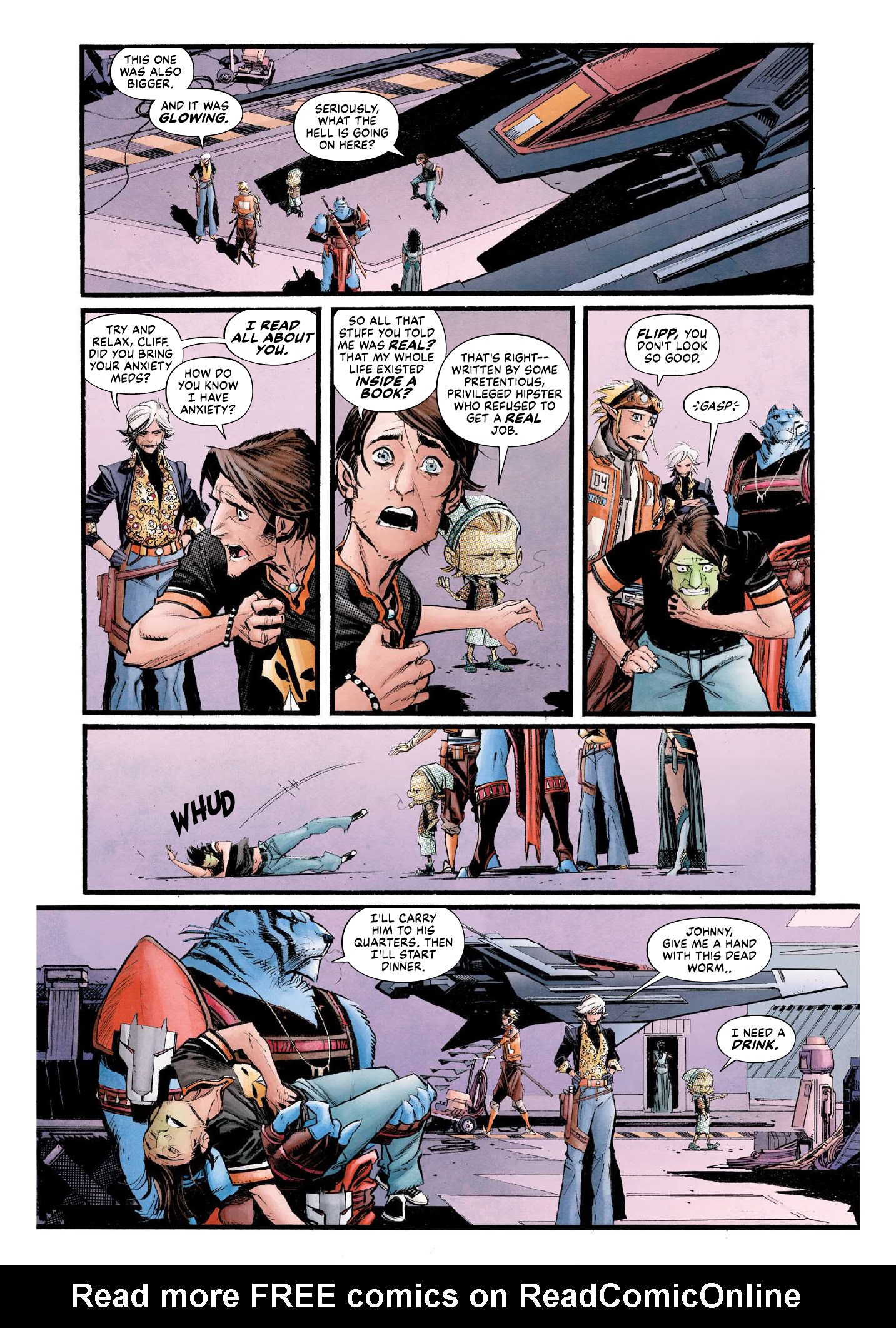 Read online The Plot Holes comic -  Issue # TPB - 14