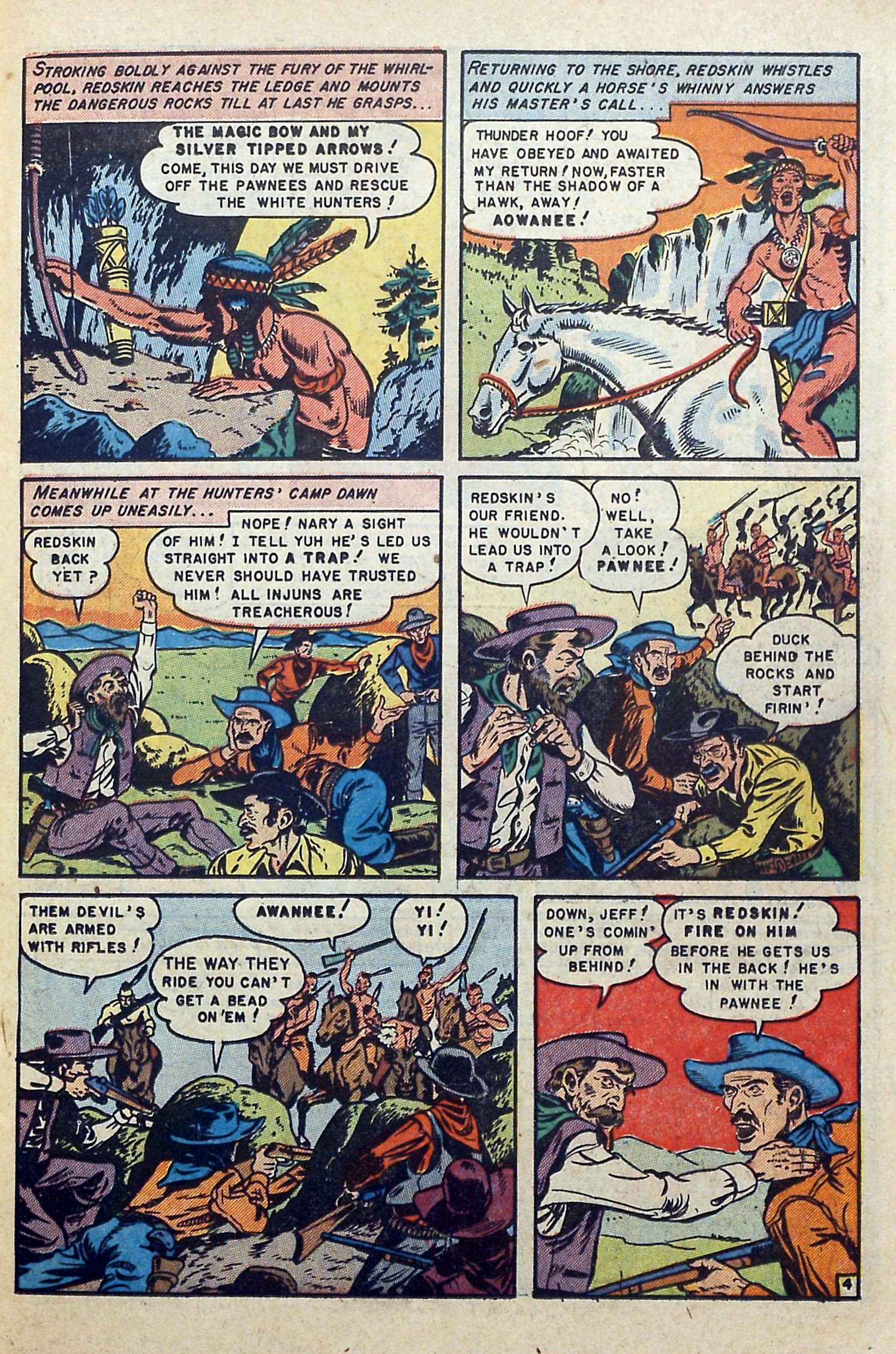 Read online Redskin comic -  Issue #1 - 23