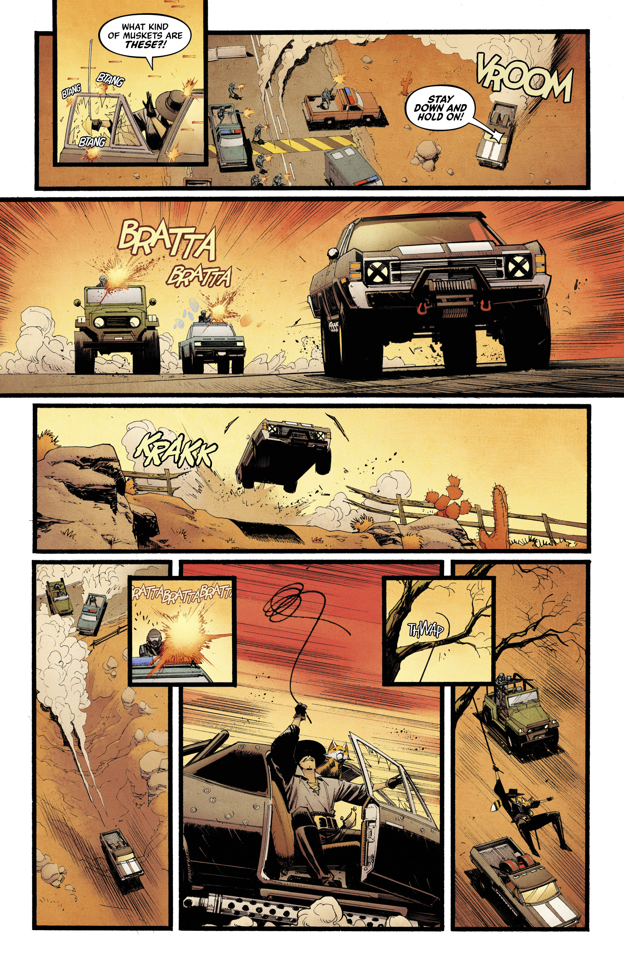 Read online Zorro: Man of the Dead comic -  Issue #2 - 9