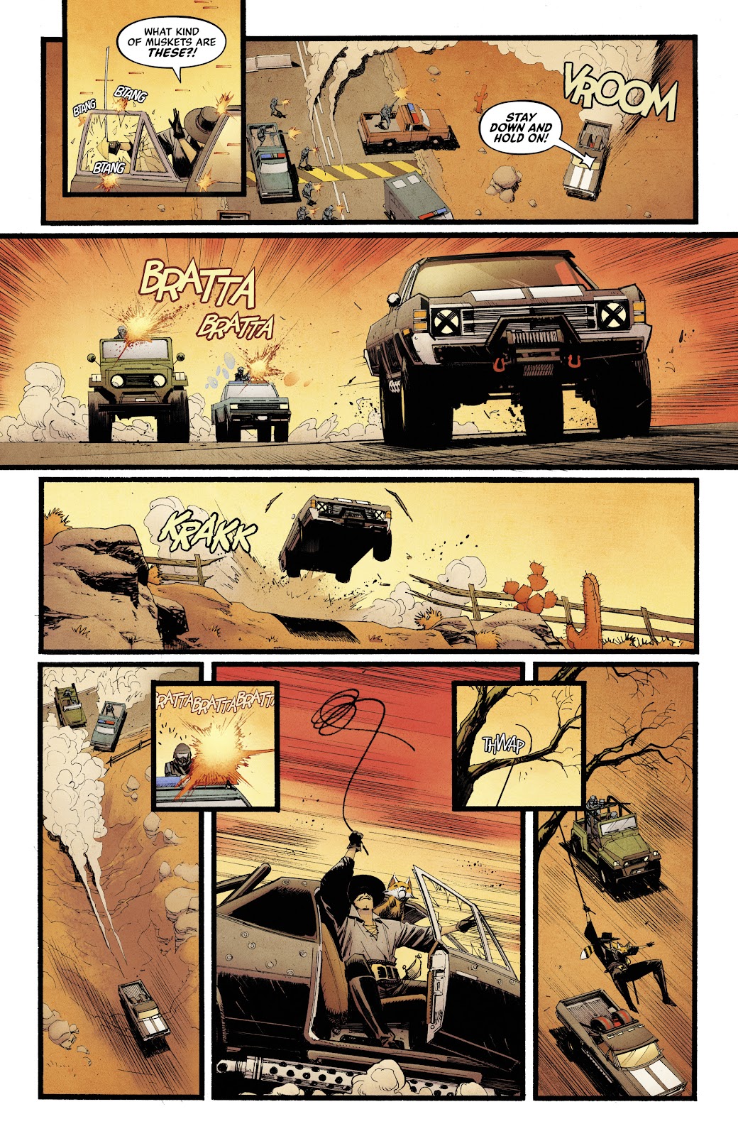 Zorro: Man of the Dead issue 2 - Page 9
