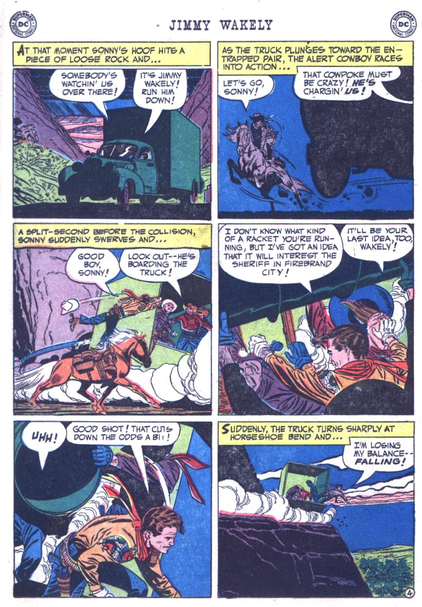 Read online Jimmy Wakely comic -  Issue #12 - 20