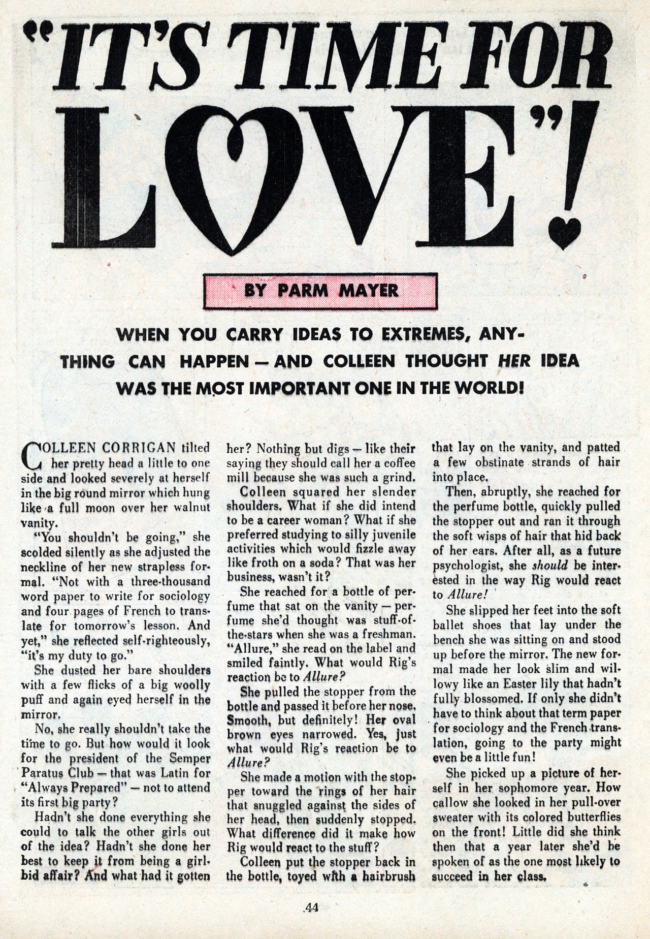 Read online Miss America Magazine comic -  Issue #52 - 41