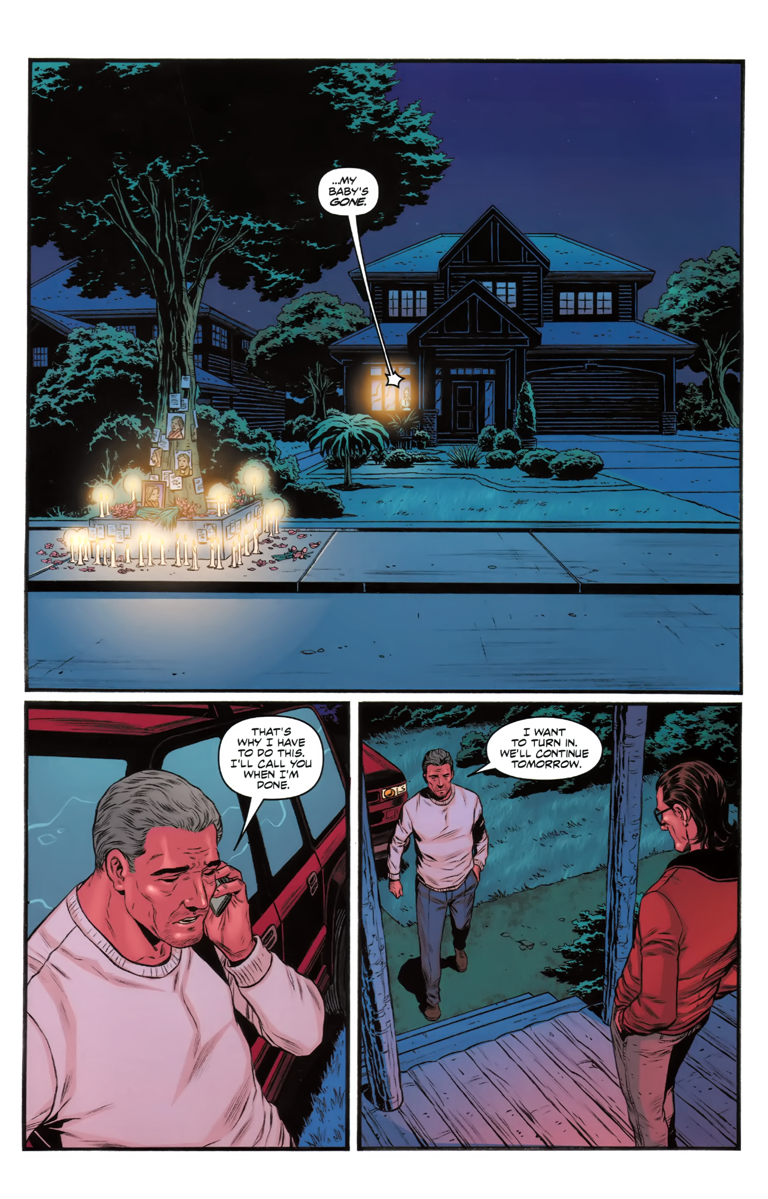 Read online The Love She Offered comic -  Issue # TPB - 23