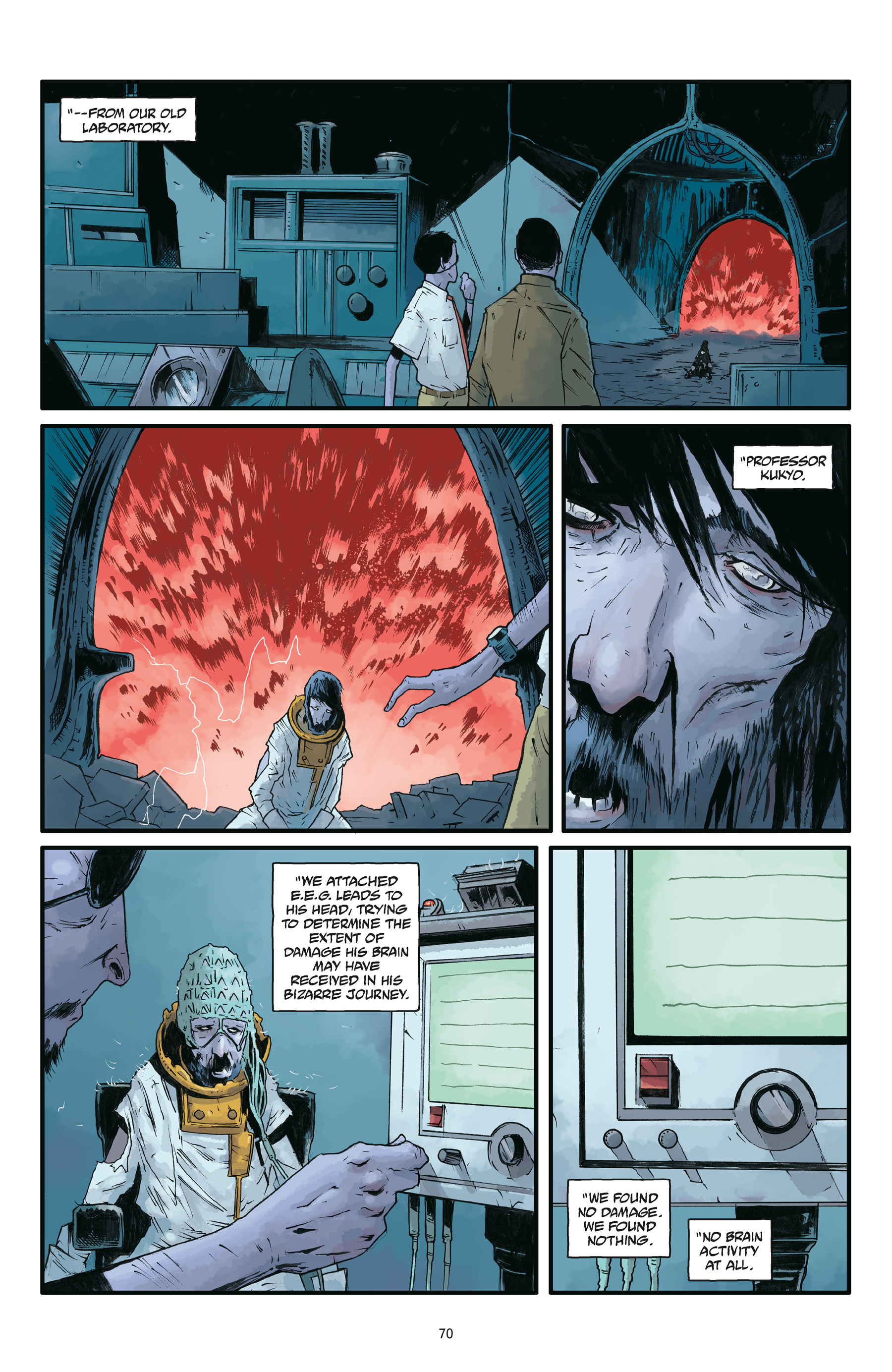 Read online B.P.R.D. Omnibus comic -  Issue # TPB 8 (Part 1) - 68