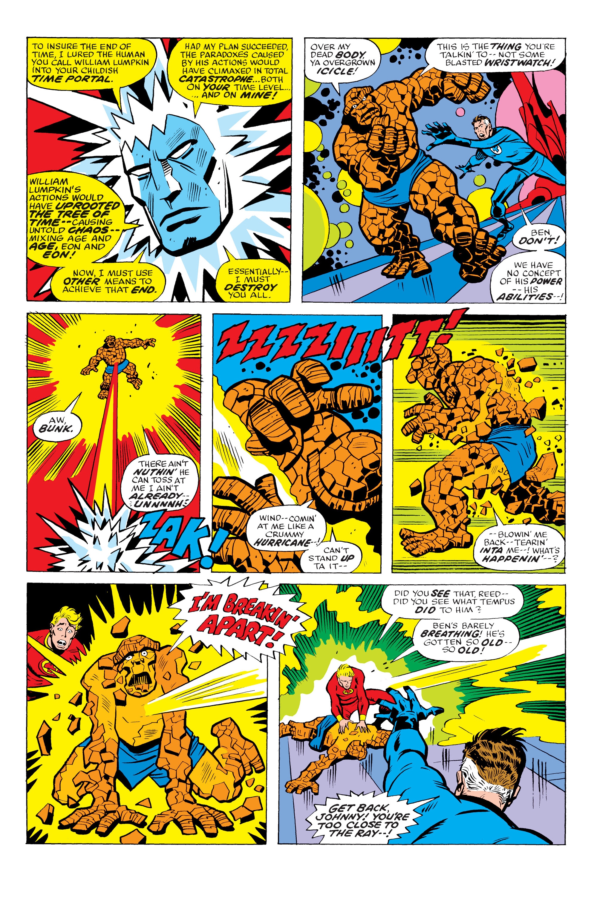 Read online Fantastic Four Epic Collection comic -  Issue # The Crusader Syndrome (Part 1) - 87