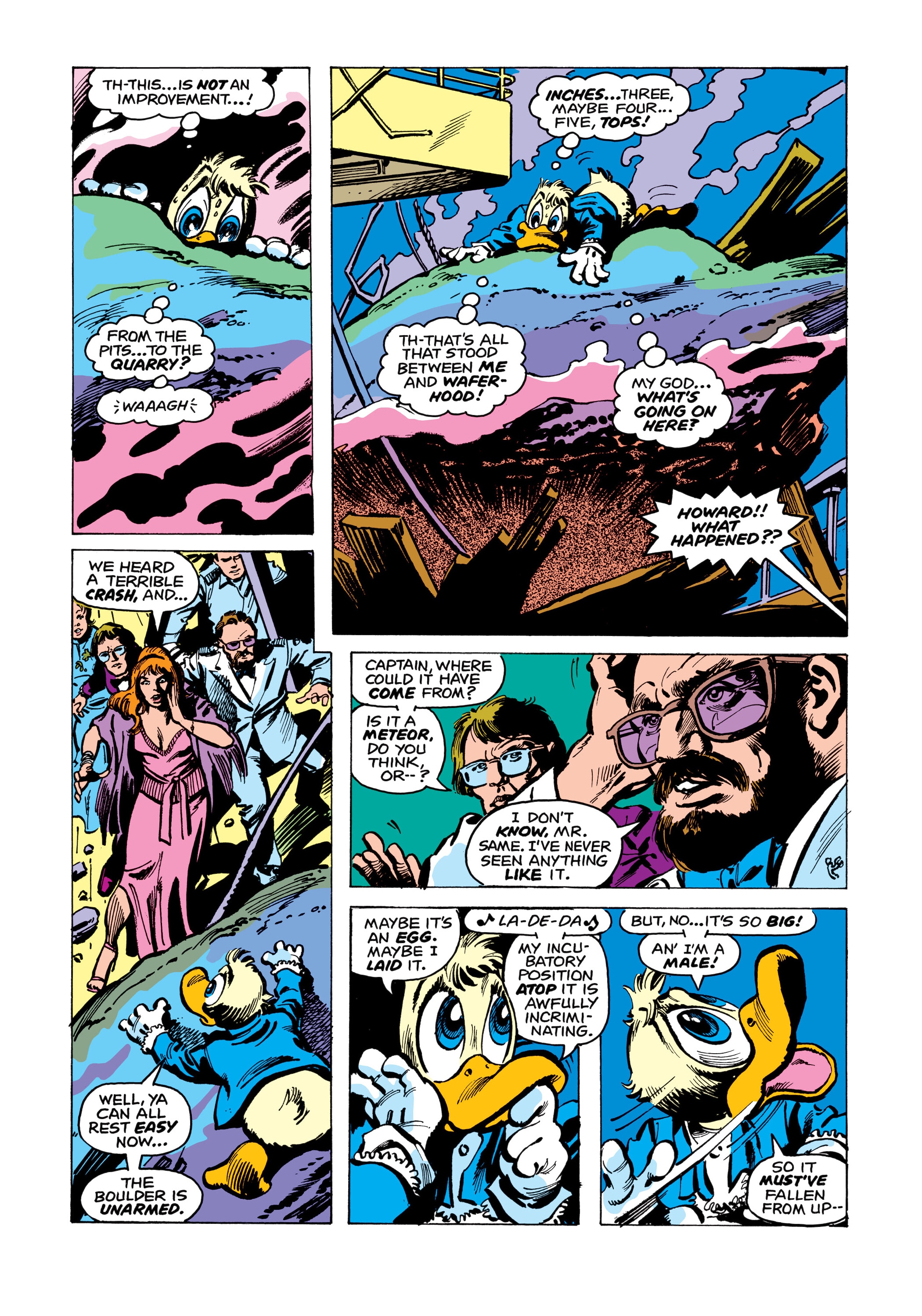 Read online Marvel Masterworks: Howard the Duck comic -  Issue # TPB 2 (Part 1) - 54